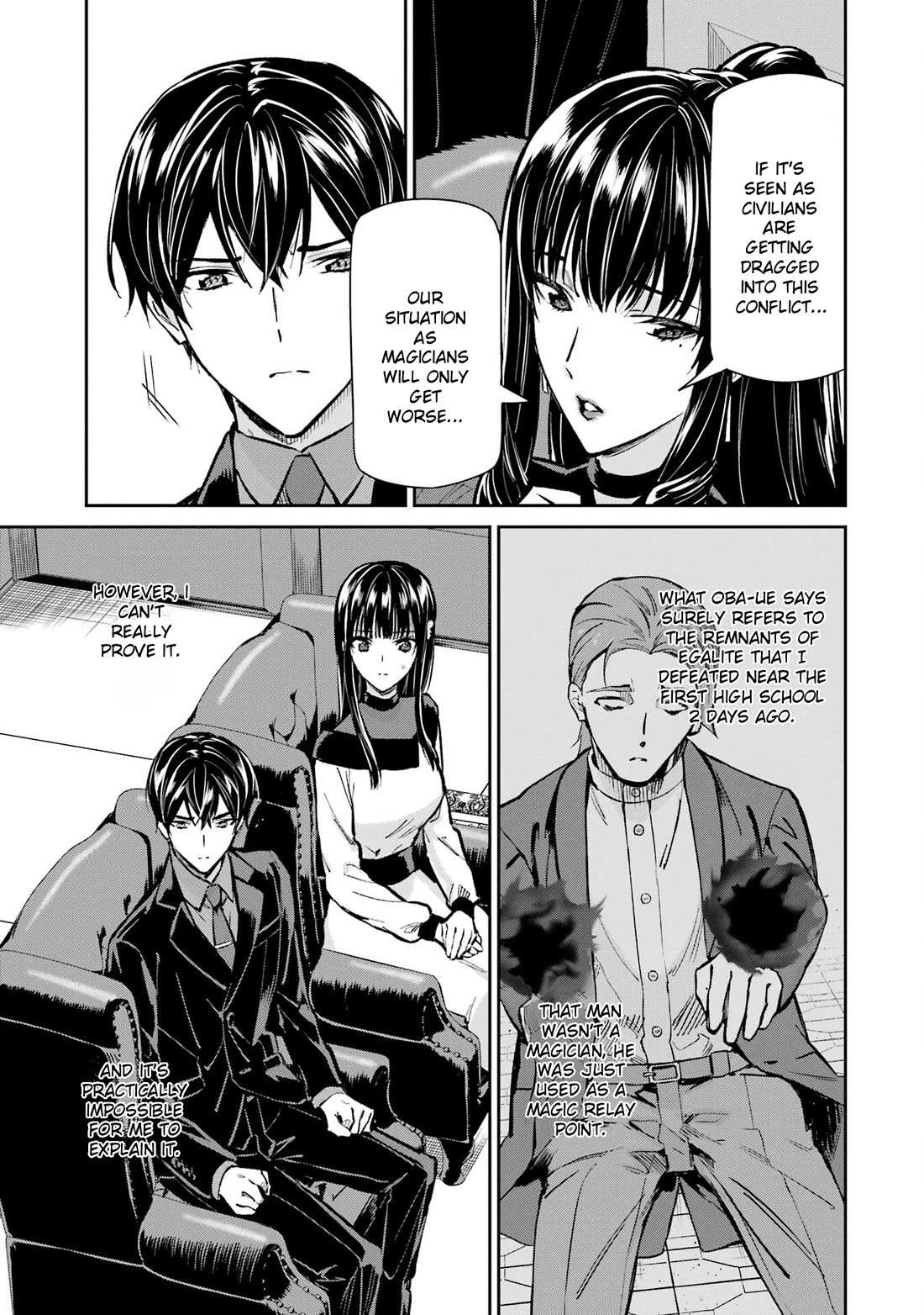 Mahouka Koukou no Rettousei - Shizoku Kaigi-hen chapter 52 page 25