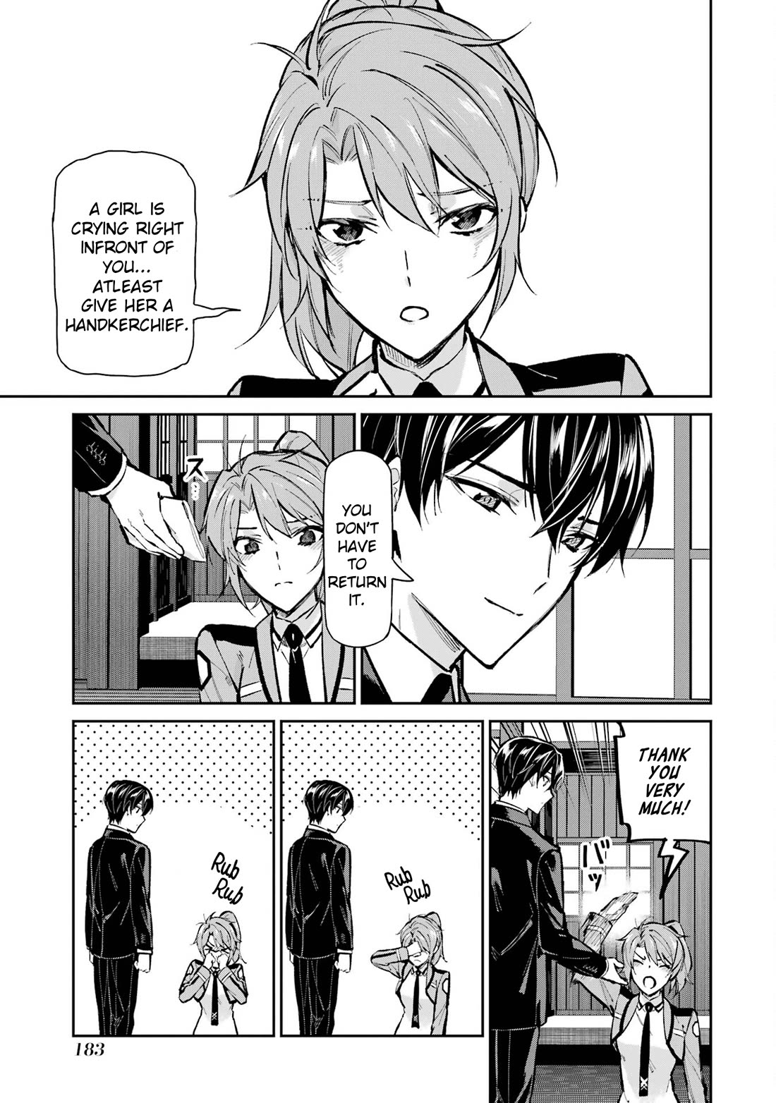 Mahouka Koukou no Rettousei - Shizoku Kaigi-hen chapter 52 page 3