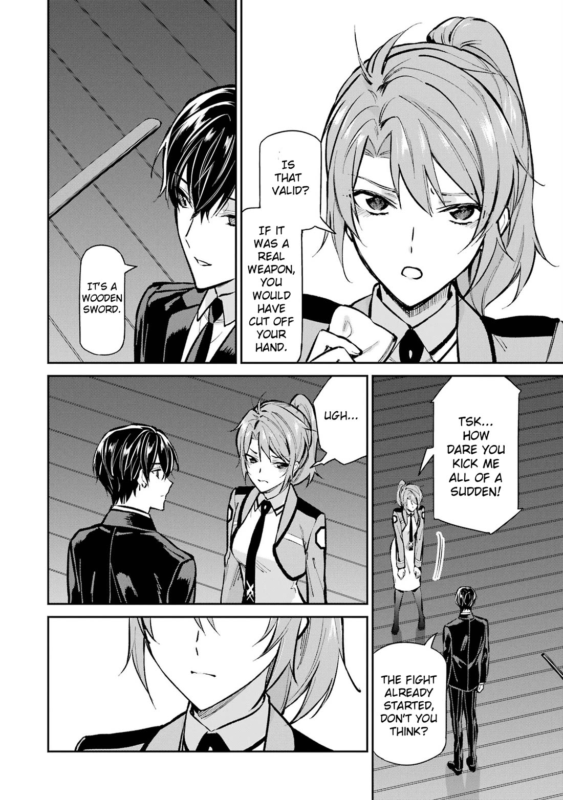 Mahouka Koukou no Rettousei - Shizoku Kaigi-hen chapter 52 page 4