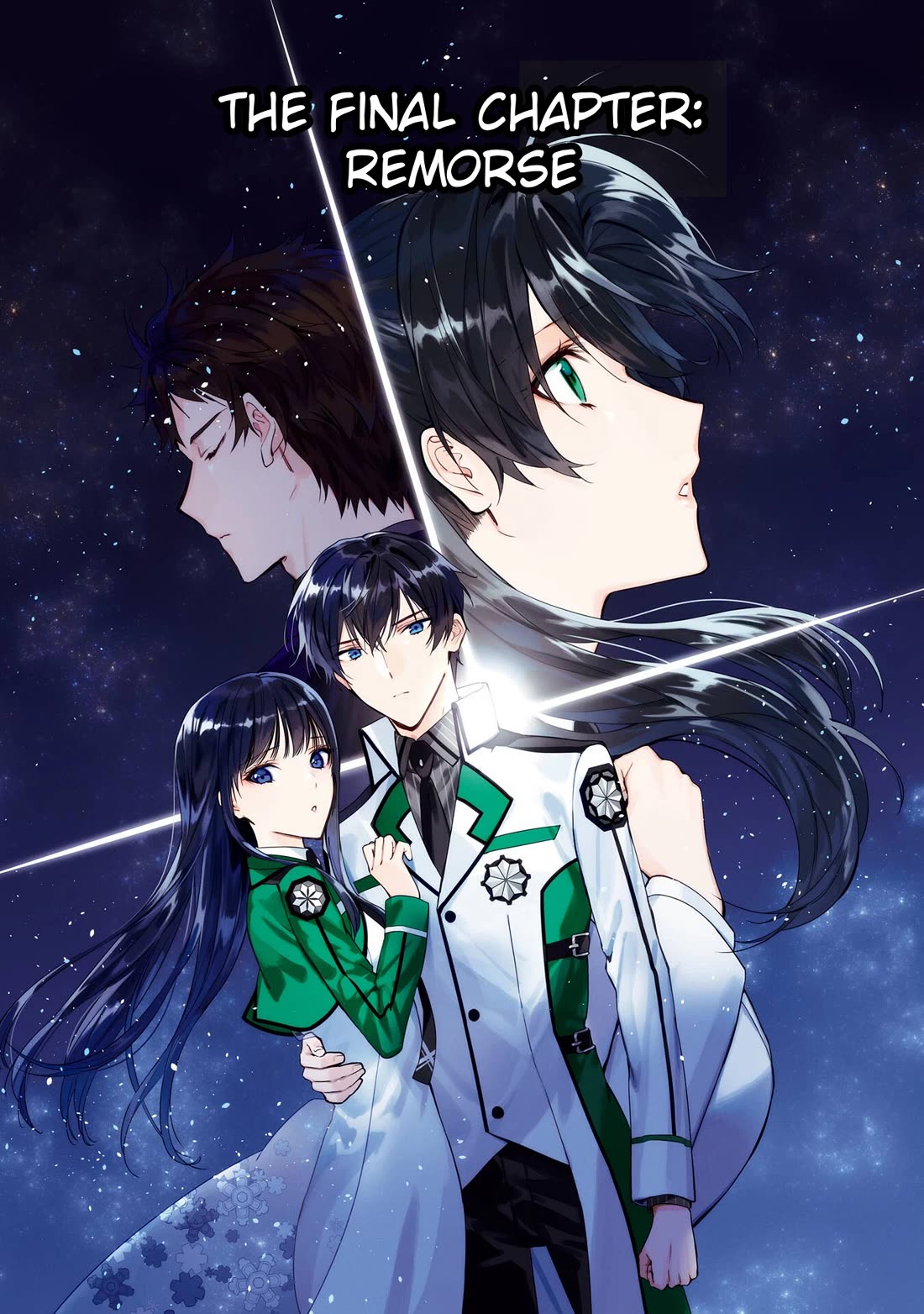 Mahouka Koukou no Rettousei - Shizoku Kaigi-hen chapter 53 page 1