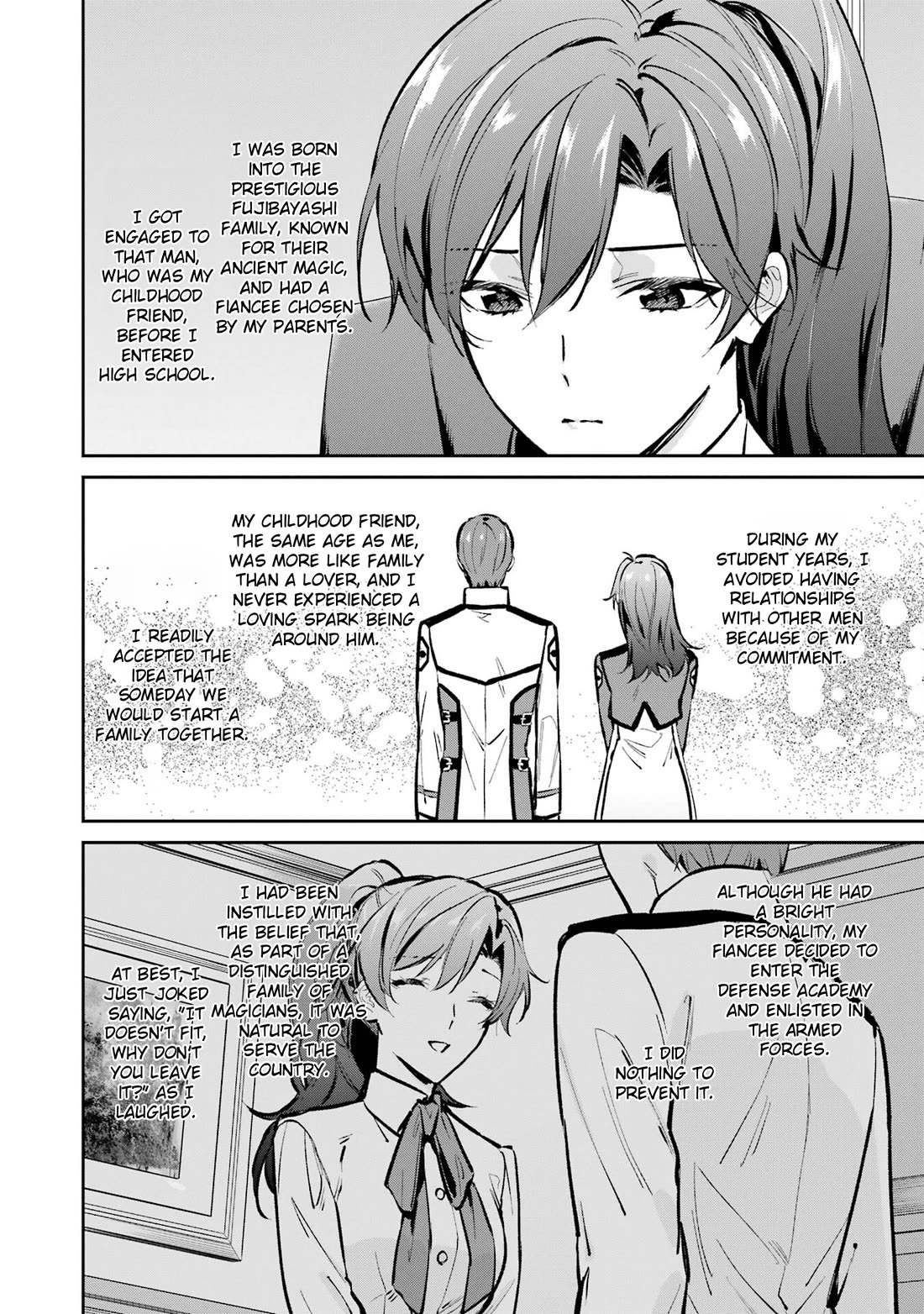 Mahouka Koukou no Rettousei - Shizoku Kaigi-hen chapter 53 page 10