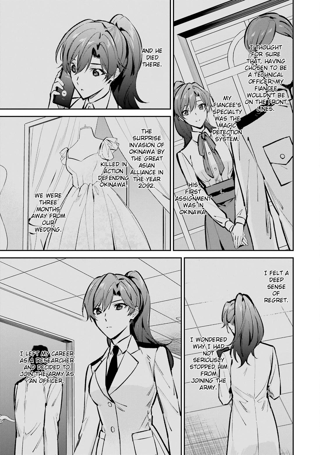 Mahouka Koukou no Rettousei - Shizoku Kaigi-hen chapter 53 page 11