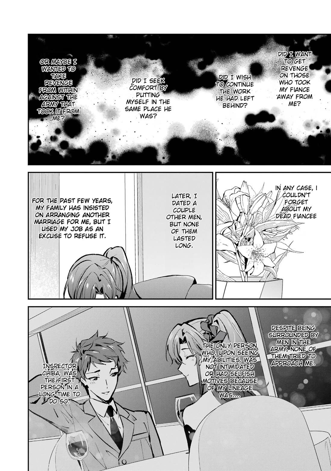 Mahouka Koukou no Rettousei - Shizoku Kaigi-hen chapter 53 page 12