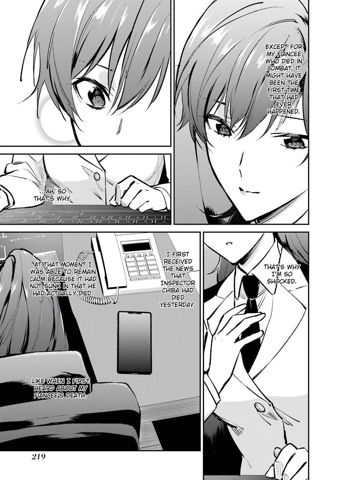 Mahouka Koukou no Rettousei - Shizoku Kaigi-hen chapter 53 page 13