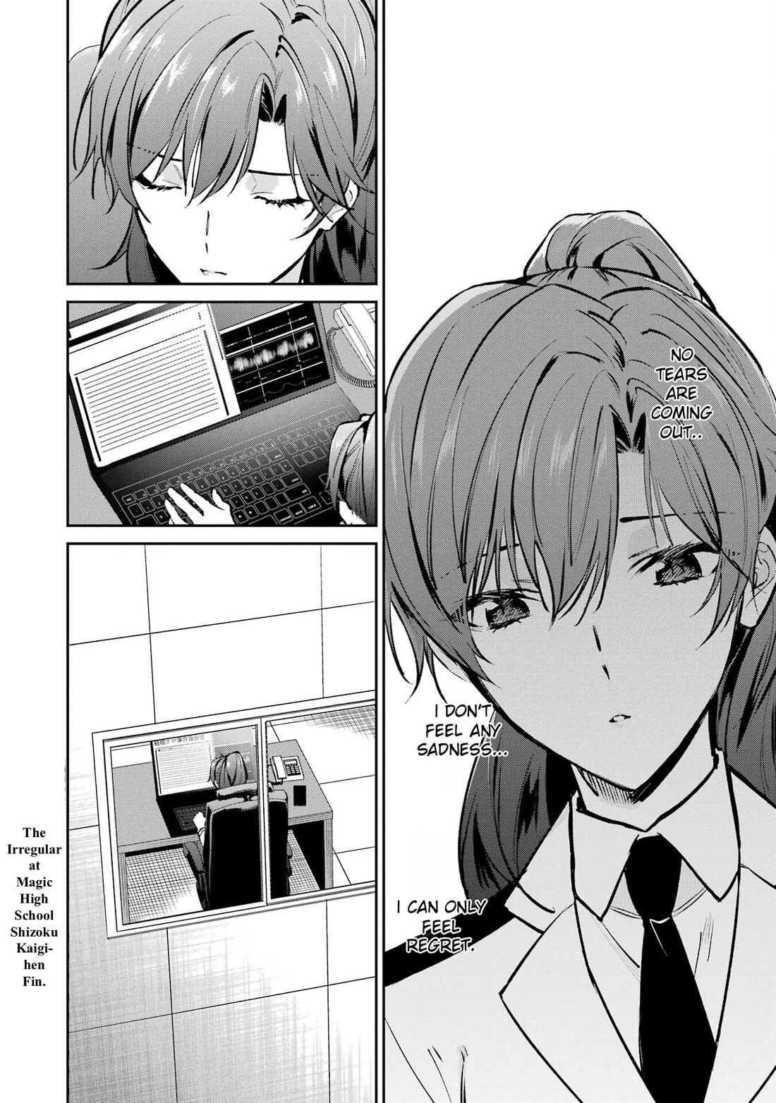 Mahouka Koukou no Rettousei - Shizoku Kaigi-hen chapter 53 page 16