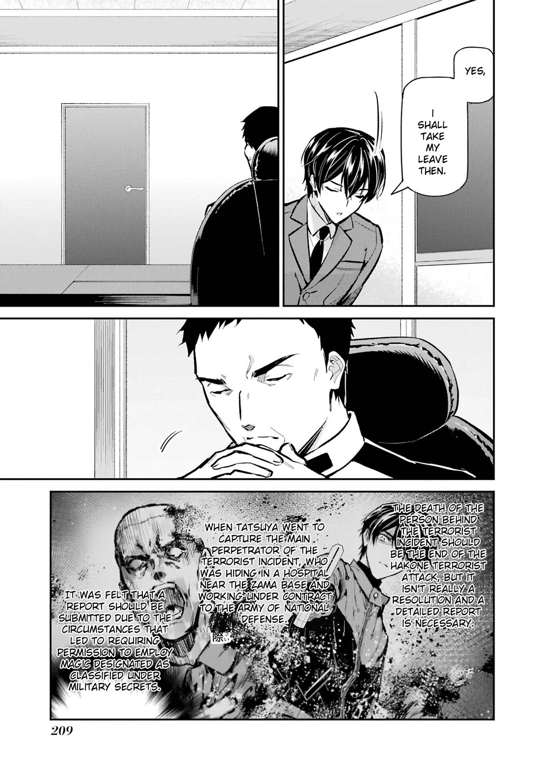 Mahouka Koukou no Rettousei - Shizoku Kaigi-hen chapter 53 page 3