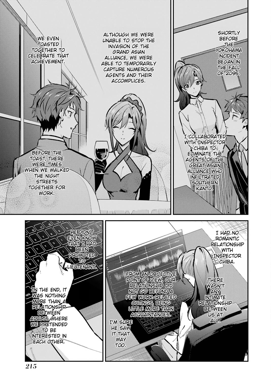 Mahouka Koukou no Rettousei - Shizoku Kaigi-hen chapter 53 page 9
