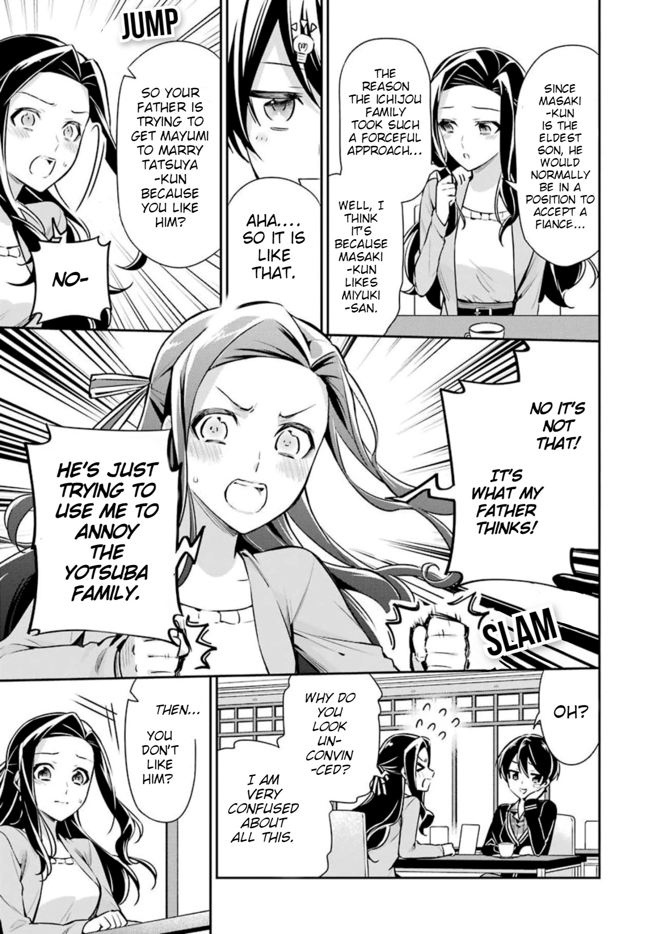 Mahouka Koukou no Rettousei - Shizoku Kaigi-hen chapter 6 page 11