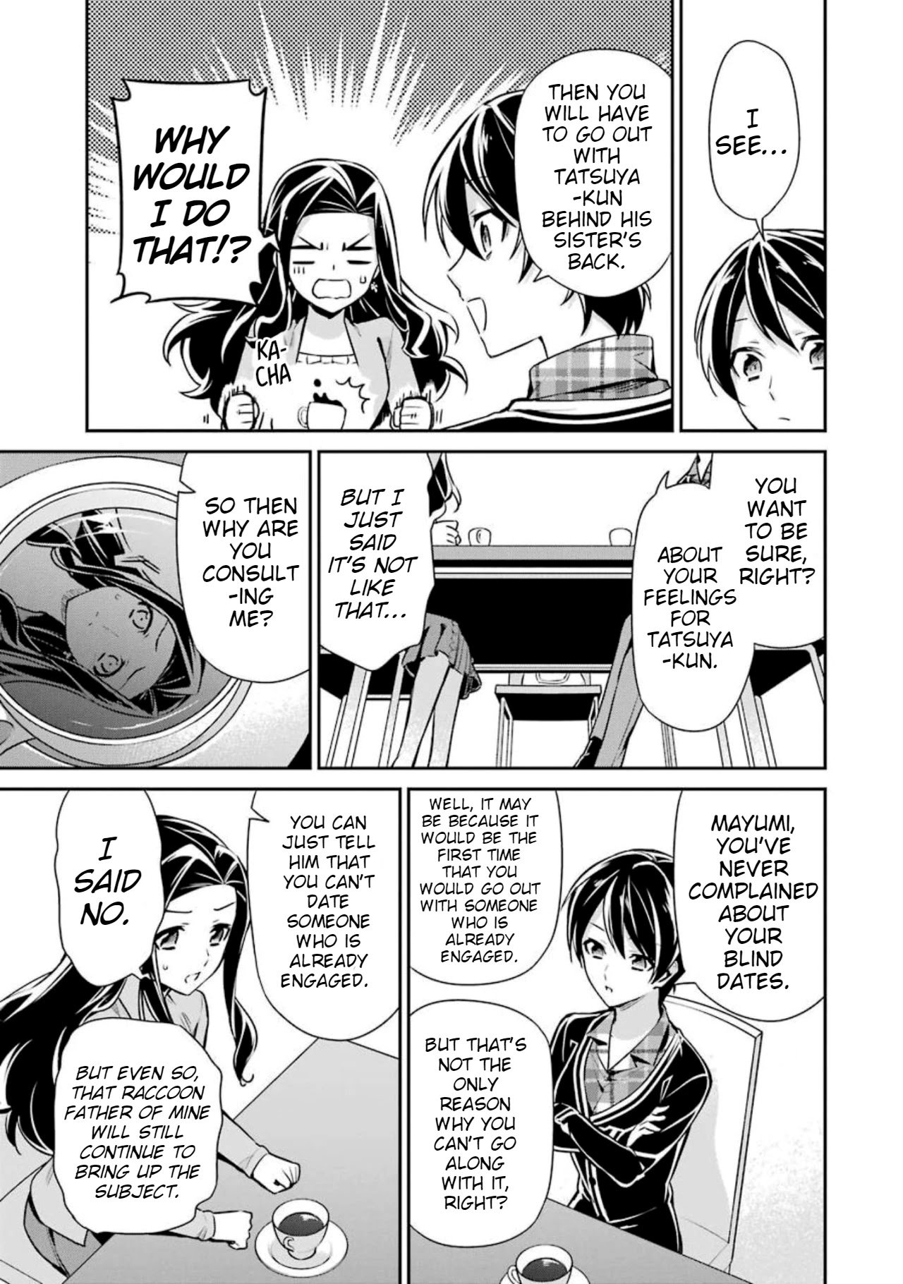 Mahouka Koukou no Rettousei - Shizoku Kaigi-hen chapter 6 page 19