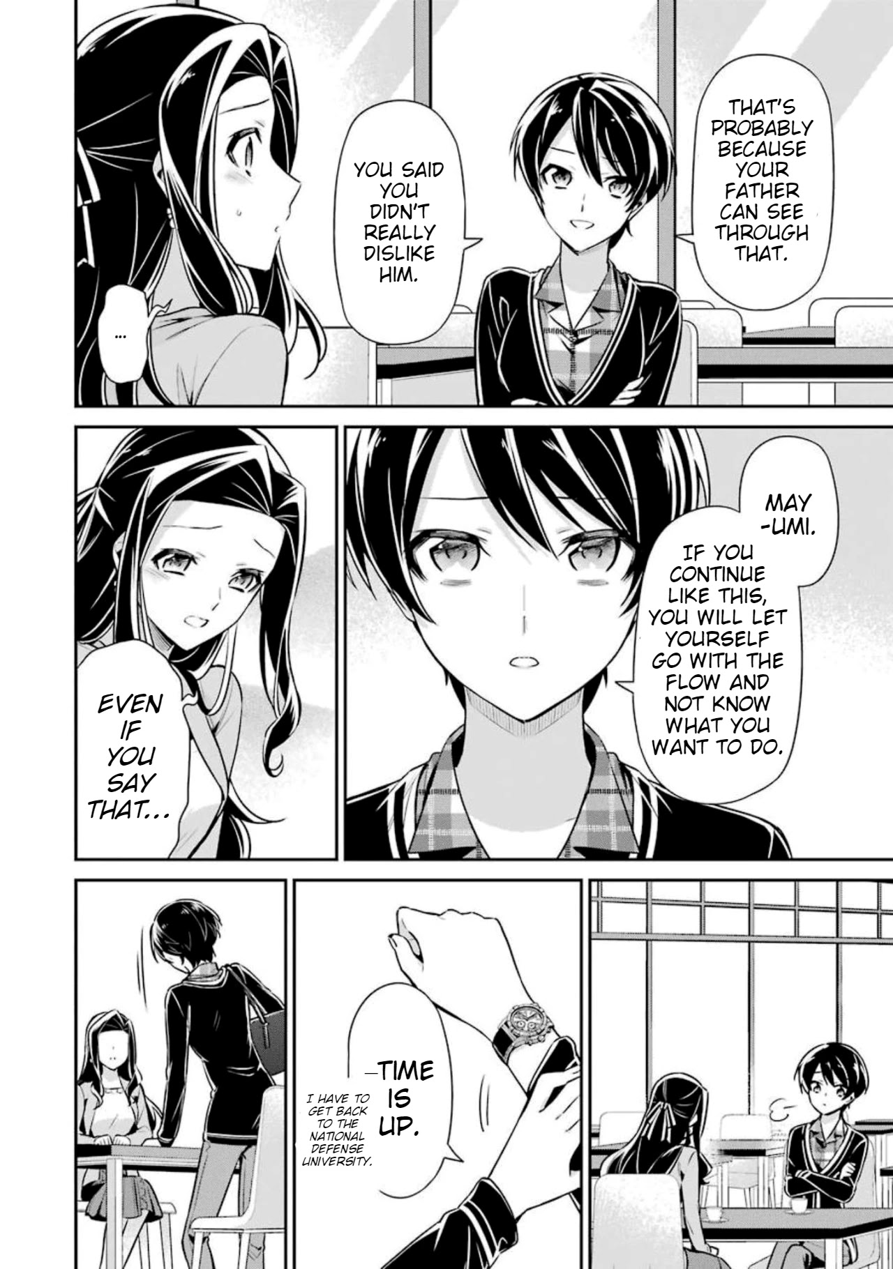 Mahouka Koukou no Rettousei - Shizoku Kaigi-hen chapter 6 page 20