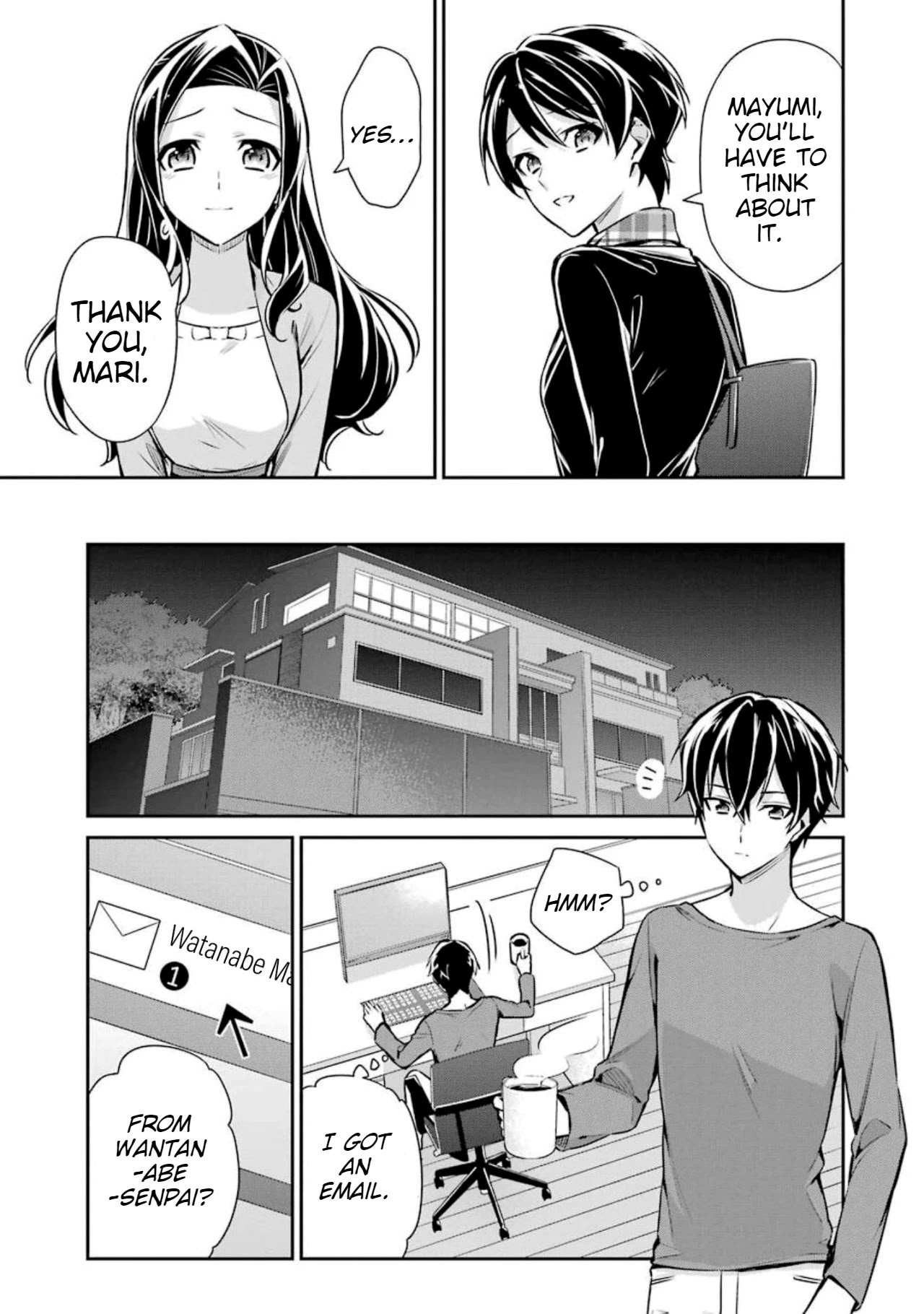 Mahouka Koukou no Rettousei - Shizoku Kaigi-hen chapter 6 page 21