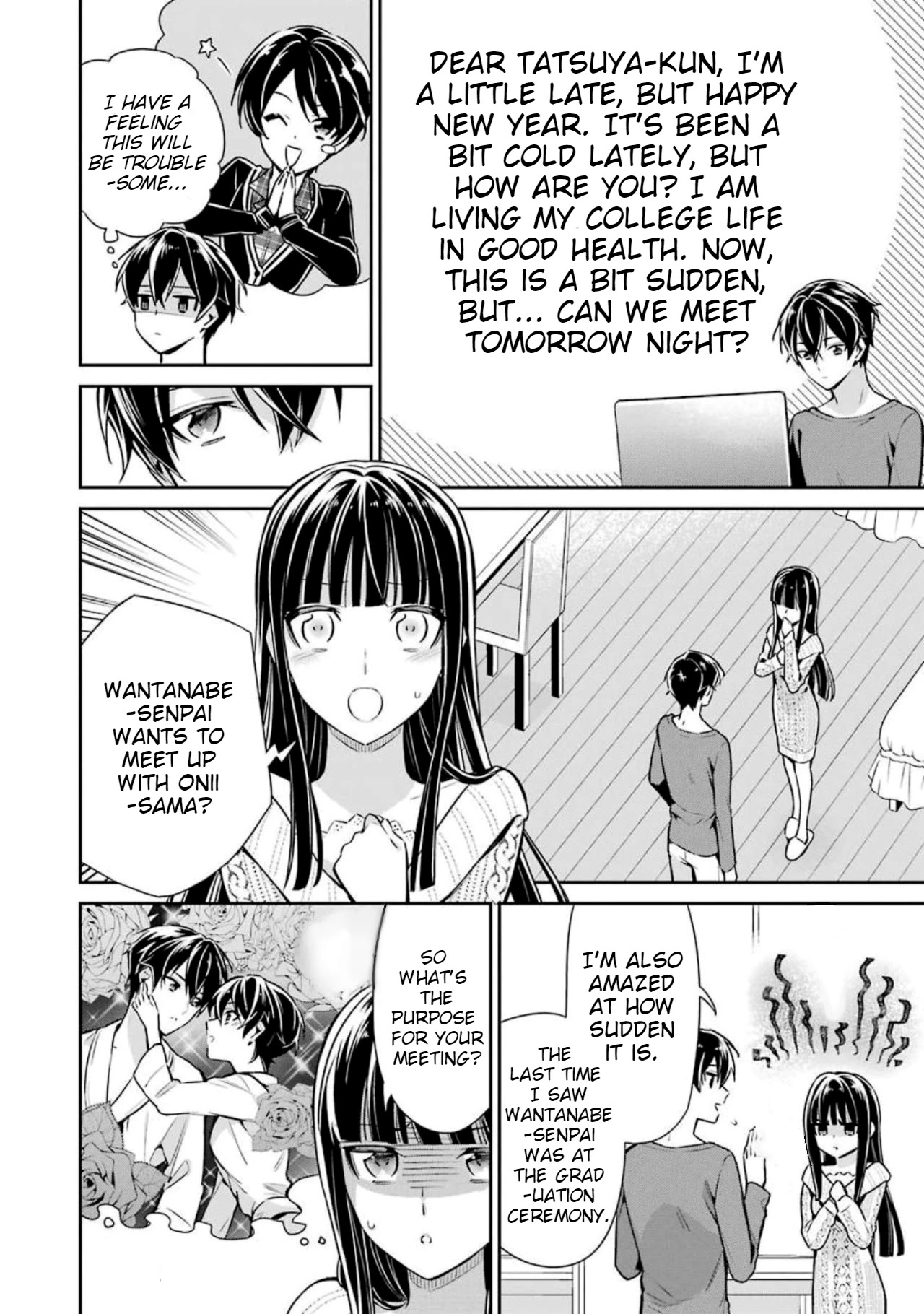 Mahouka Koukou no Rettousei - Shizoku Kaigi-hen chapter 6 page 22