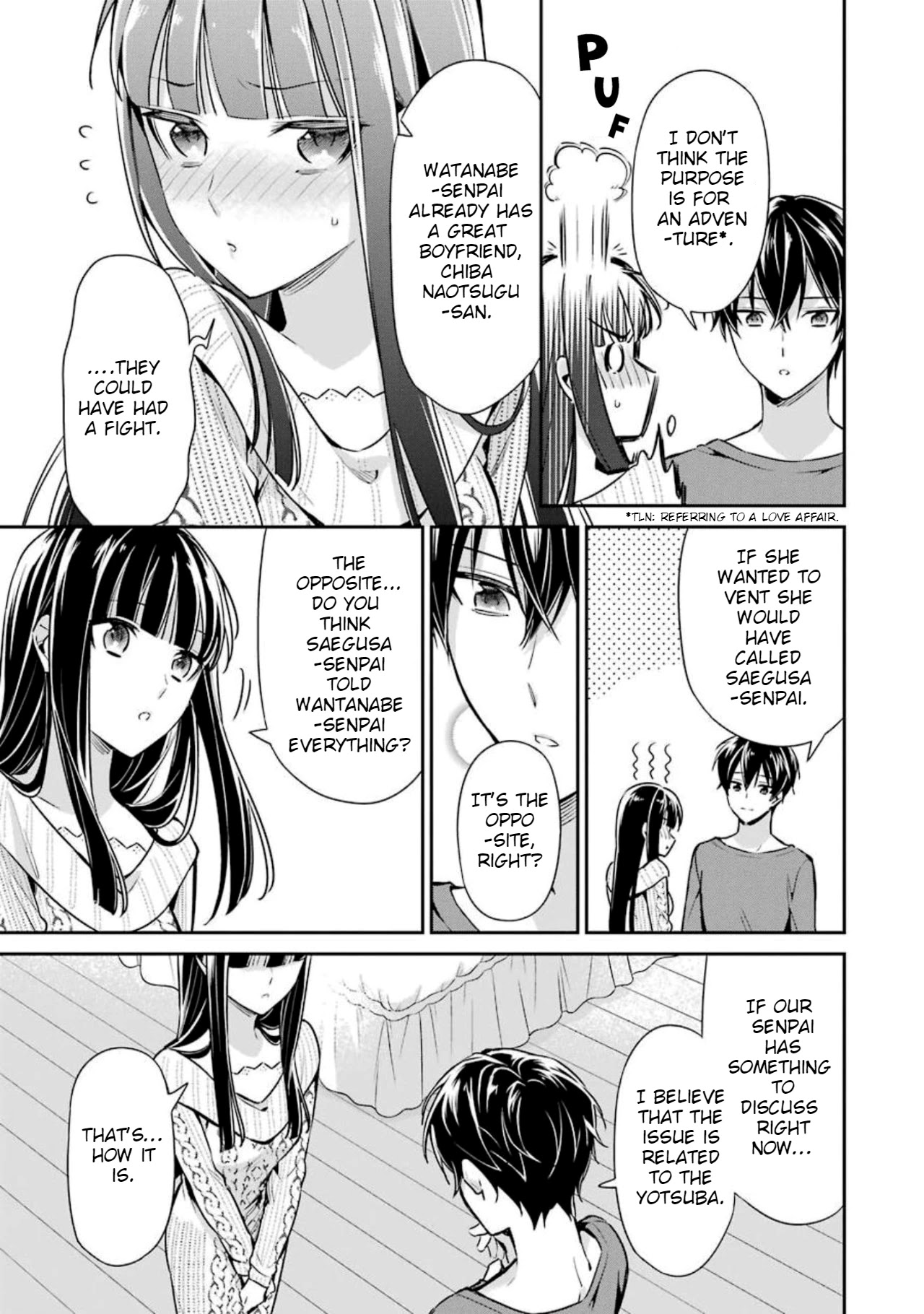 Mahouka Koukou no Rettousei - Shizoku Kaigi-hen chapter 6 page 23