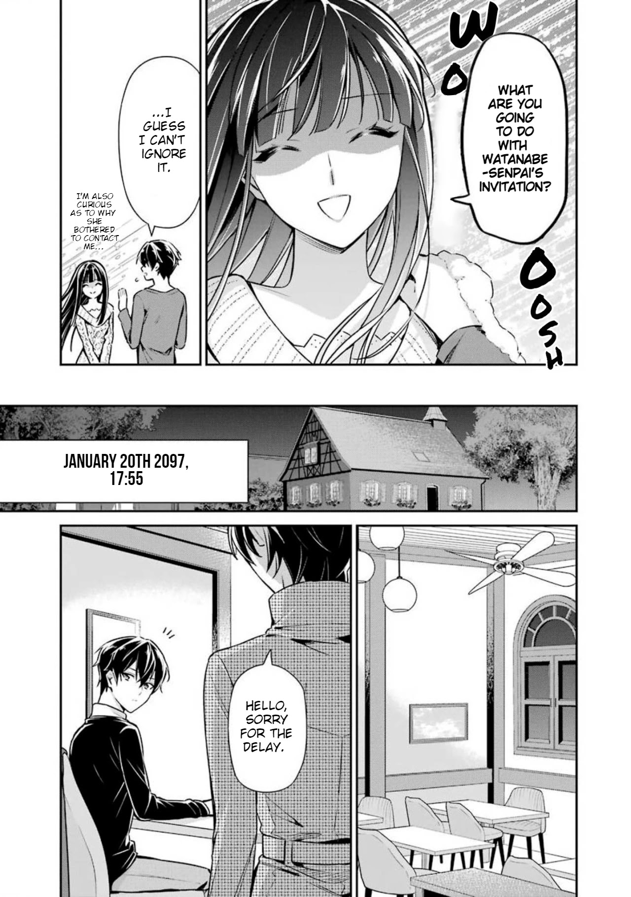 Mahouka Koukou no Rettousei - Shizoku Kaigi-hen chapter 6 page 25