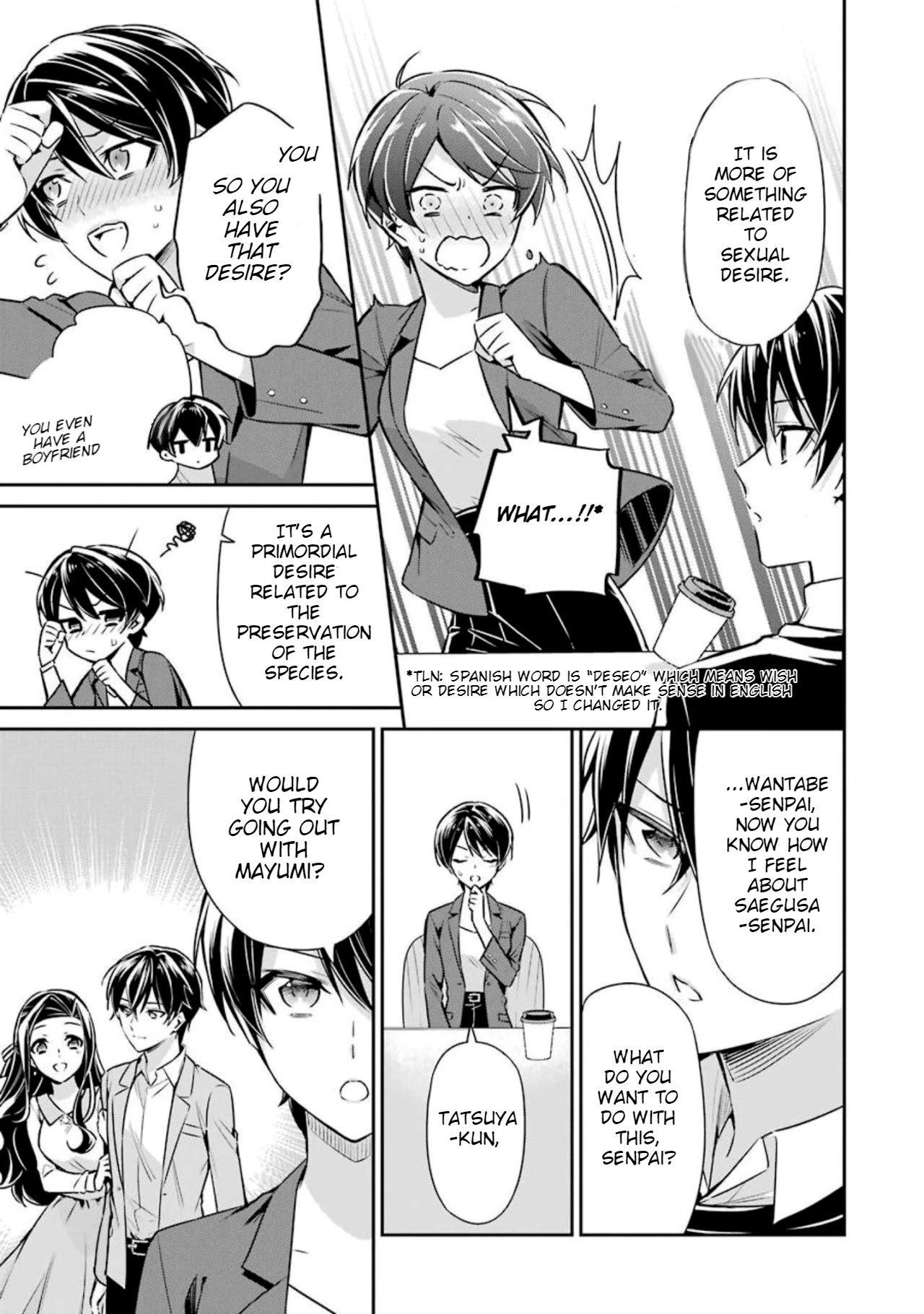 Mahouka Koukou no Rettousei - Shizoku Kaigi-hen chapter 6 page 29