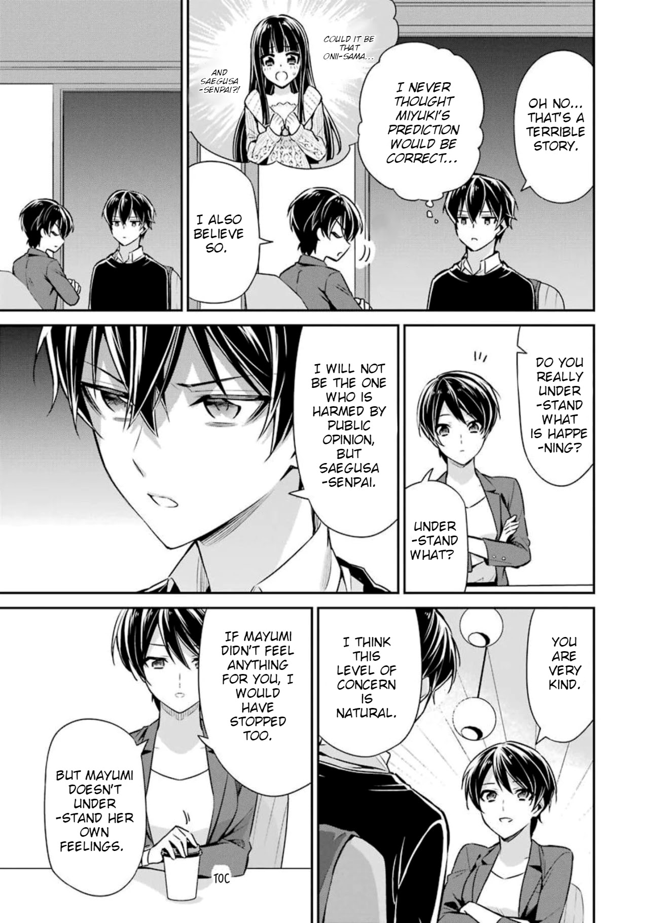 Mahouka Koukou no Rettousei - Shizoku Kaigi-hen chapter 6 page 31