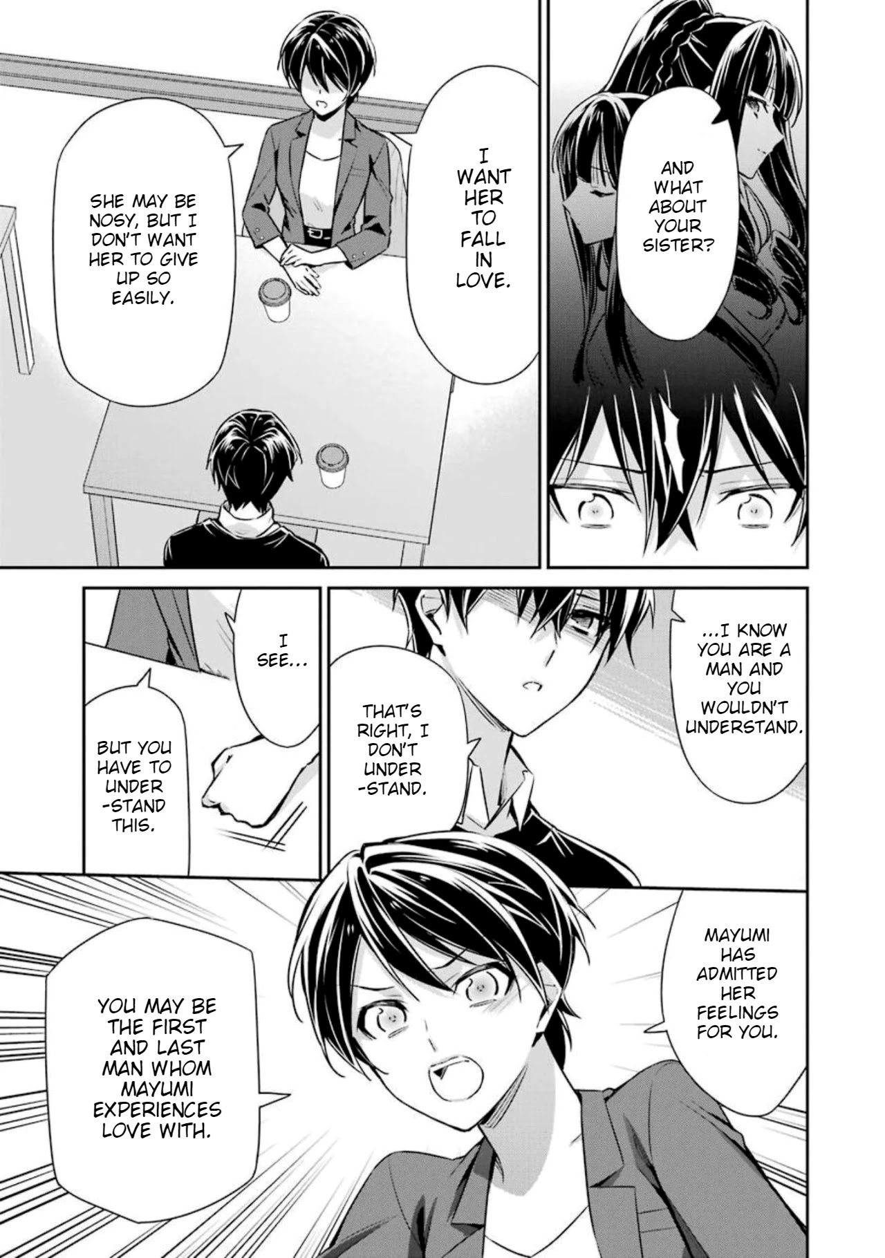 Mahouka Koukou no Rettousei - Shizoku Kaigi-hen chapter 6 page 33