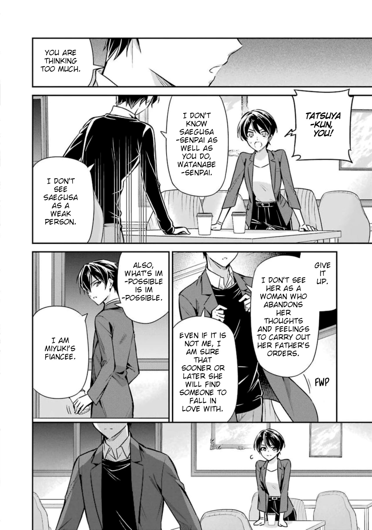 Mahouka Koukou no Rettousei - Shizoku Kaigi-hen chapter 6 page 34