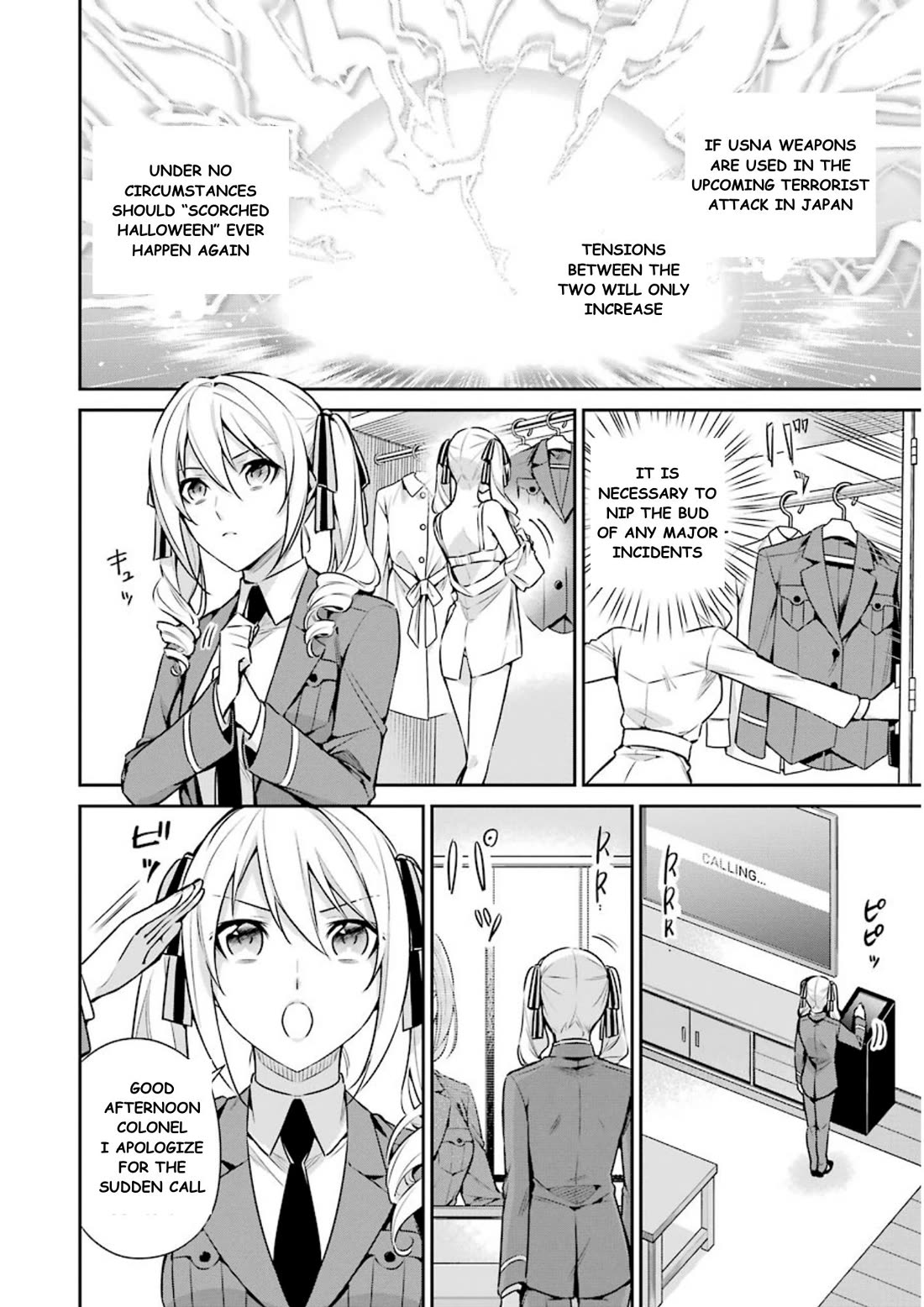 Mahouka Koukou no Rettousei - Shizoku Kaigi-hen chapter 7 page 11