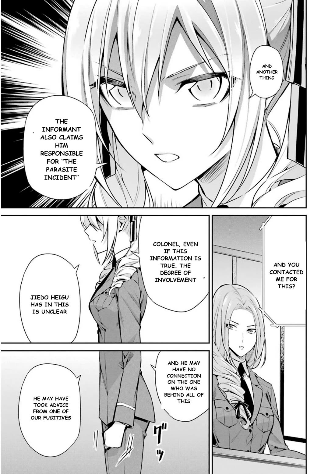 Mahouka Koukou no Rettousei - Shizoku Kaigi-hen chapter 7 page 14