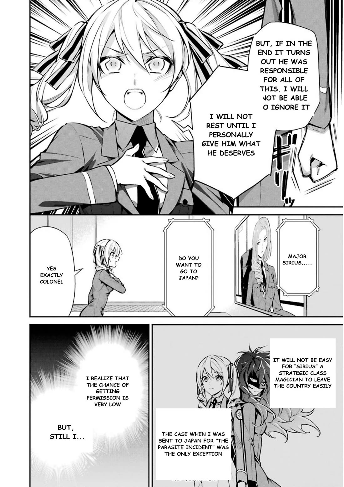 Mahouka Koukou no Rettousei - Shizoku Kaigi-hen chapter 7 page 15