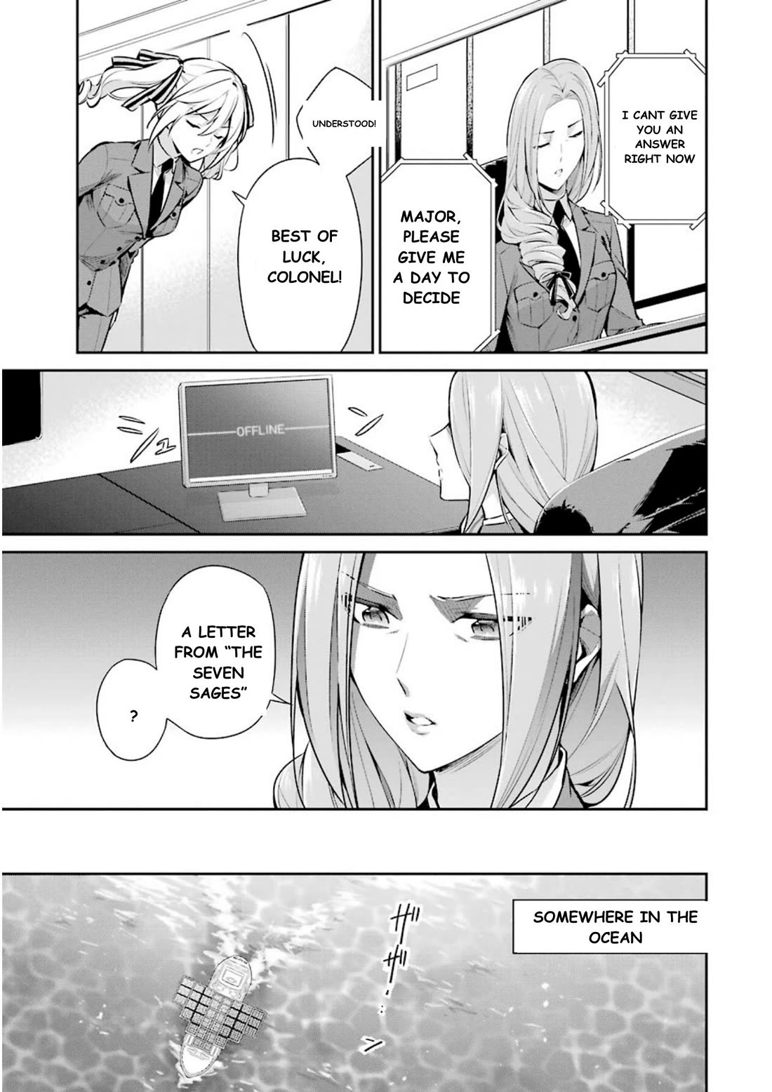 Mahouka Koukou no Rettousei - Shizoku Kaigi-hen chapter 7 page 16