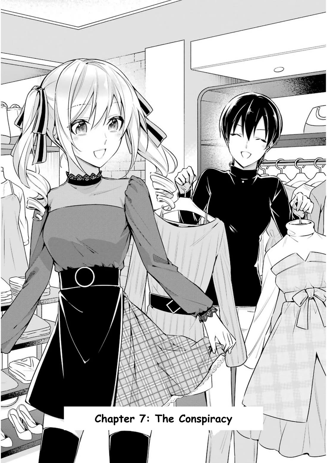 Mahouka Koukou no Rettousei - Shizoku Kaigi-hen chapter 7 page 2