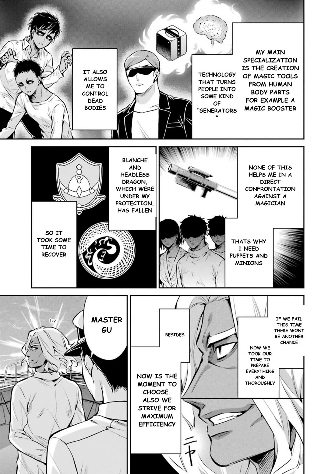 Mahouka Koukou no Rettousei - Shizoku Kaigi-hen chapter 7 page 20