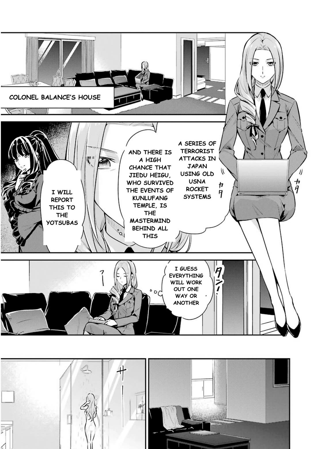 Mahouka Koukou no Rettousei - Shizoku Kaigi-hen chapter 7 page 24