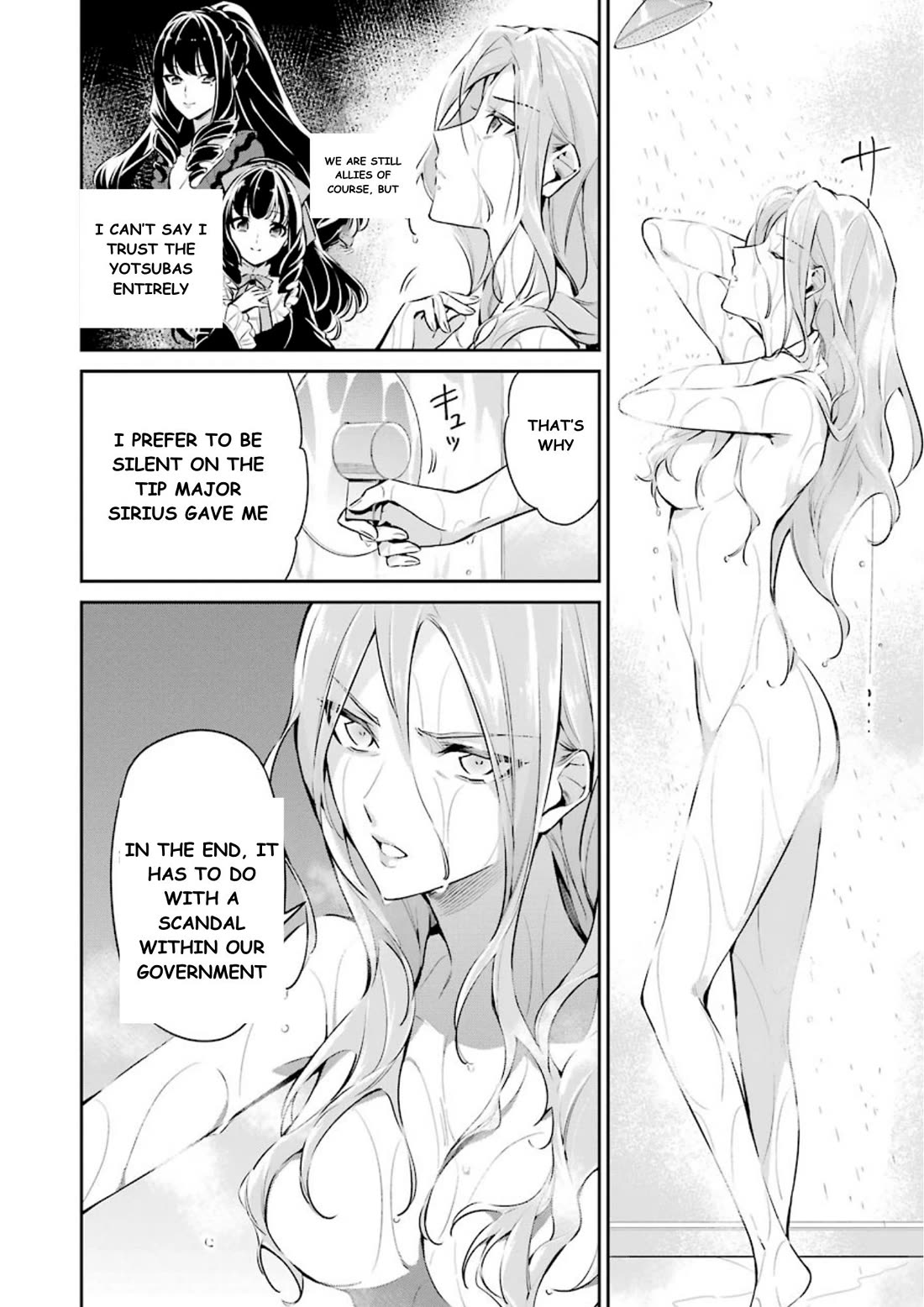 Mahouka Koukou no Rettousei - Shizoku Kaigi-hen chapter 7 page 25