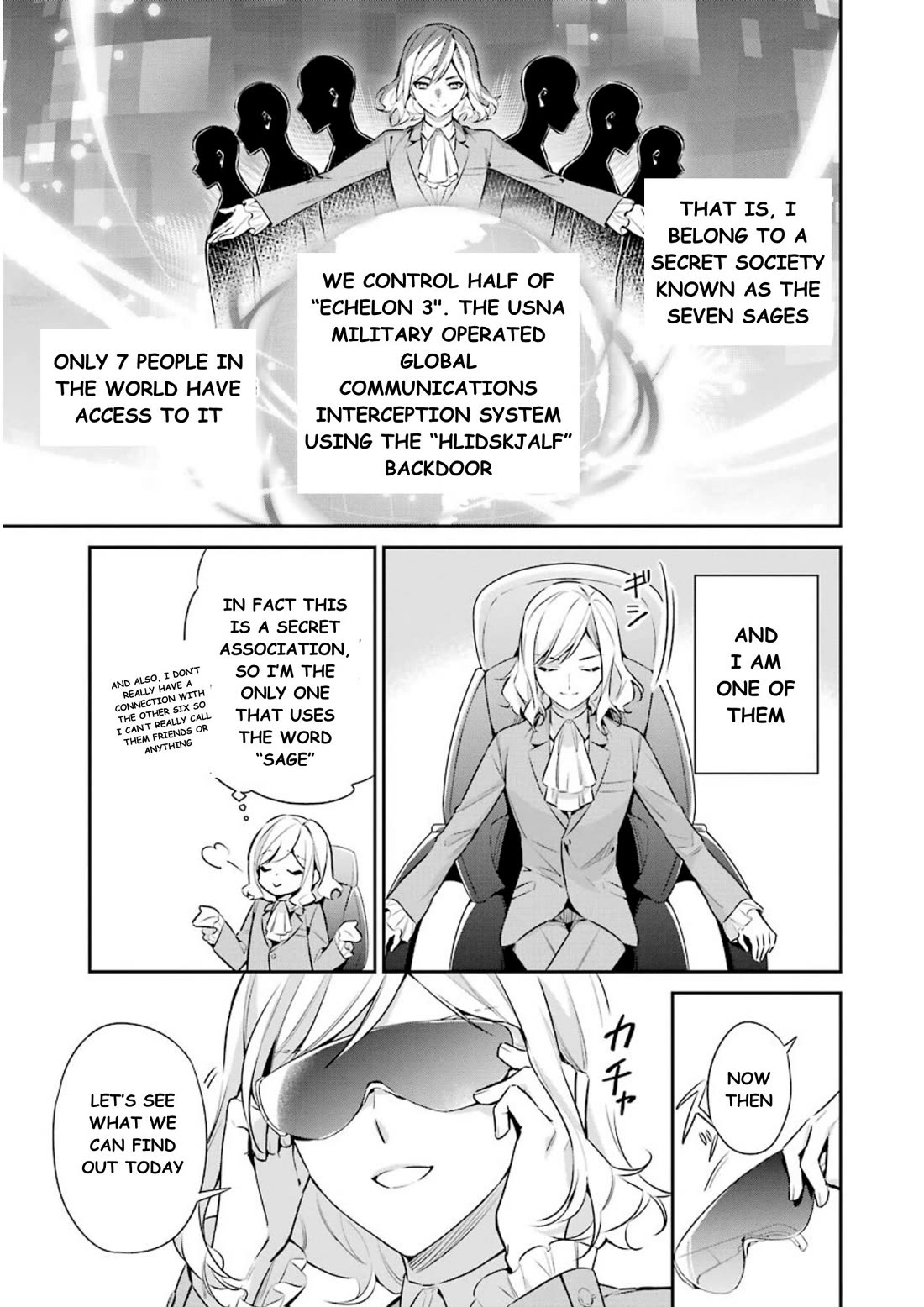 Mahouka Koukou no Rettousei - Shizoku Kaigi-hen chapter 7 page 4