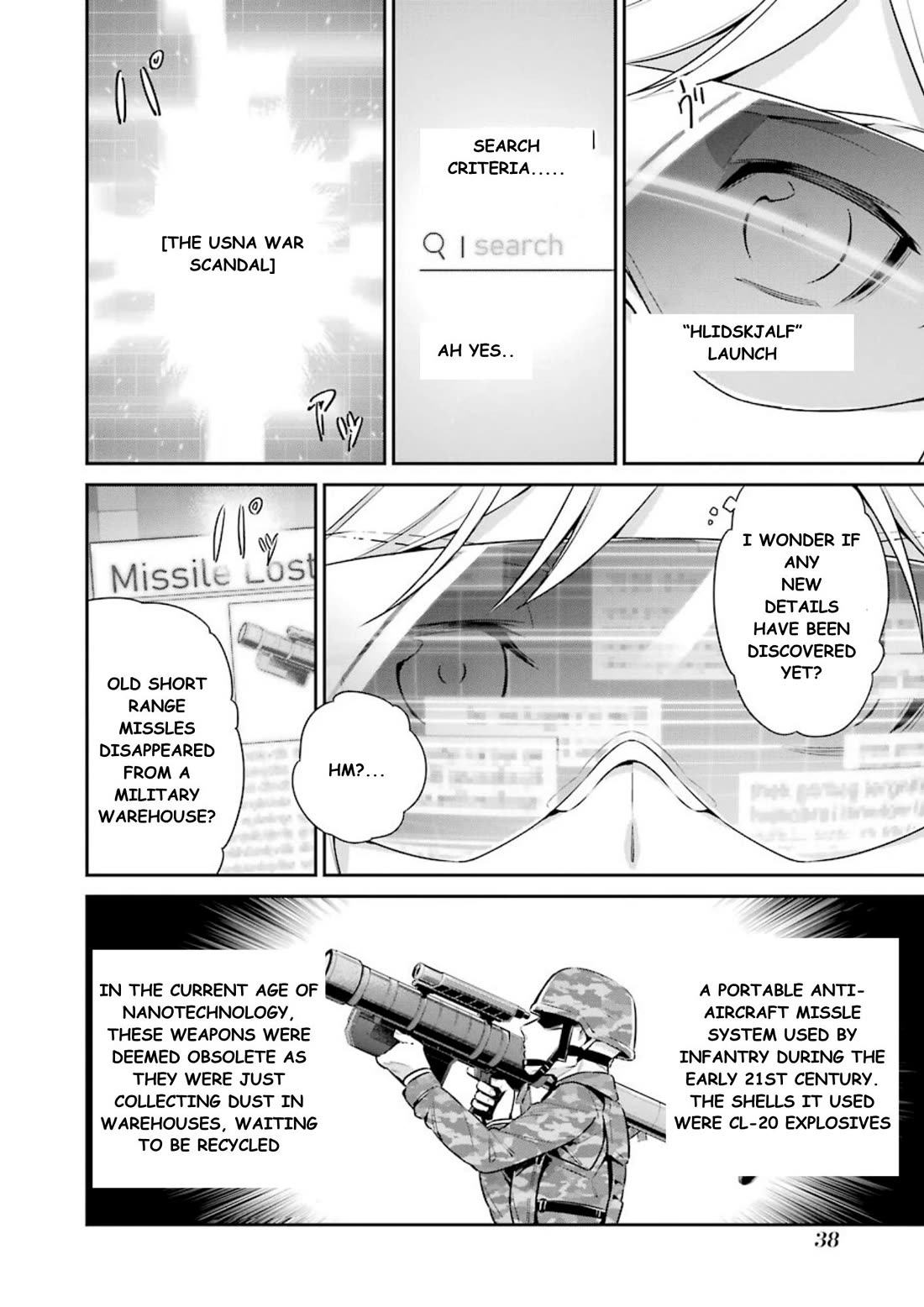 Mahouka Koukou no Rettousei - Shizoku Kaigi-hen chapter 7 page 5