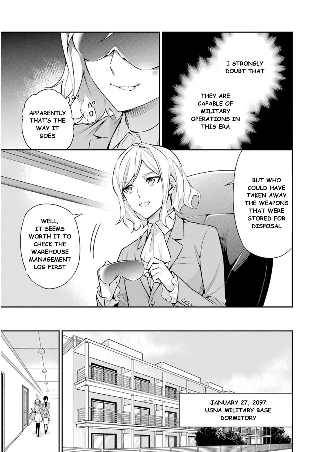 Mahouka Koukou no Rettousei - Shizoku Kaigi-hen chapter 7 page 6