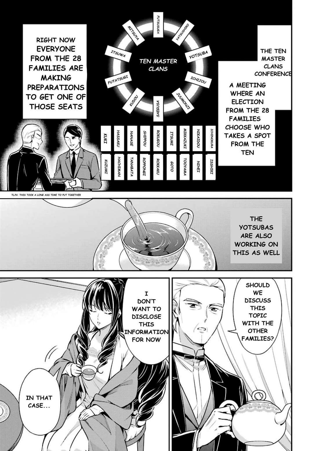 Mahouka Koukou no Rettousei - Shizoku Kaigi-hen chapter 8 page 10