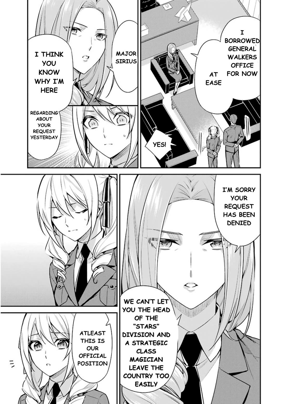 Mahouka Koukou no Rettousei - Shizoku Kaigi-hen chapter 8 page 18