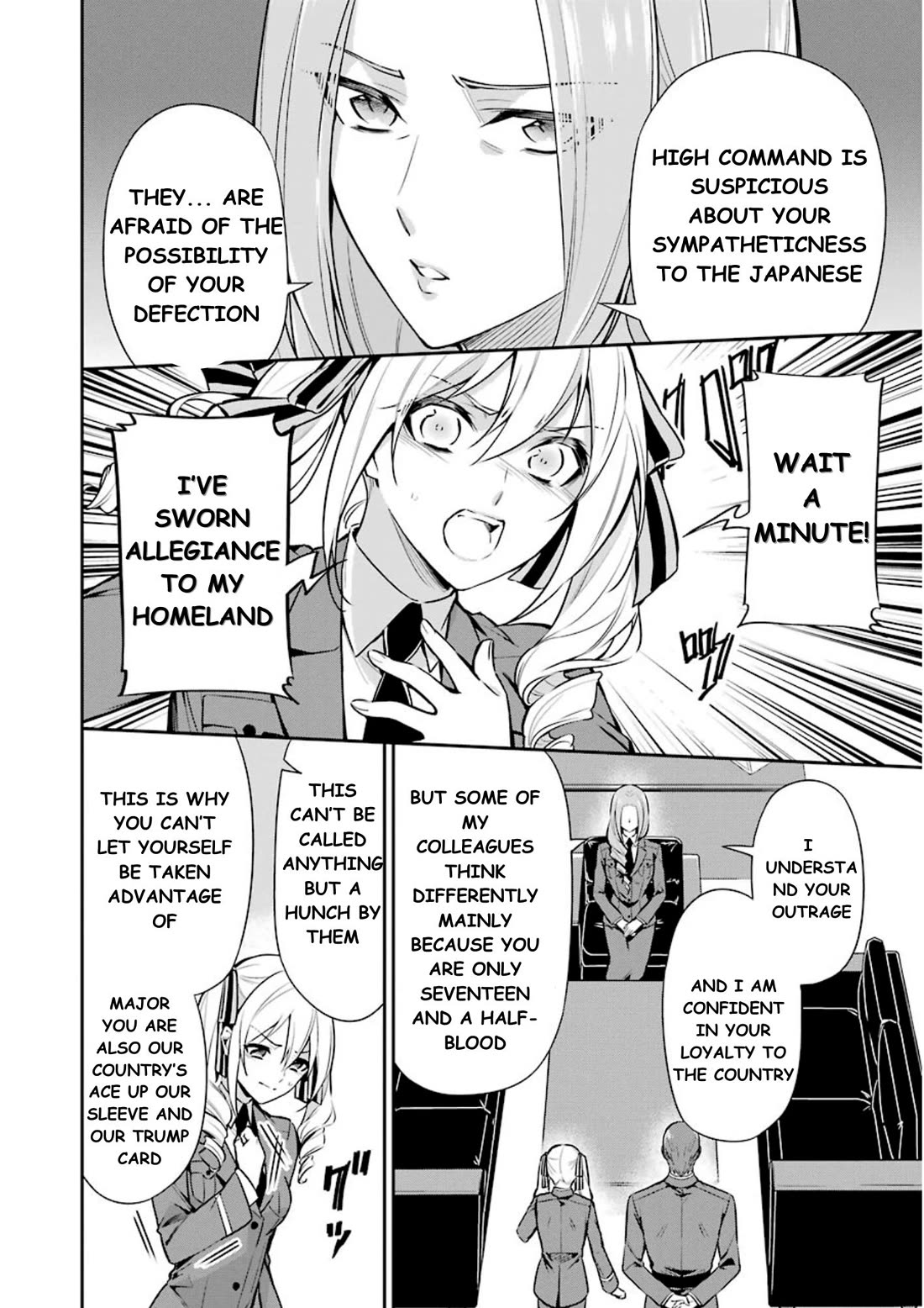 Mahouka Koukou no Rettousei - Shizoku Kaigi-hen chapter 8 page 19