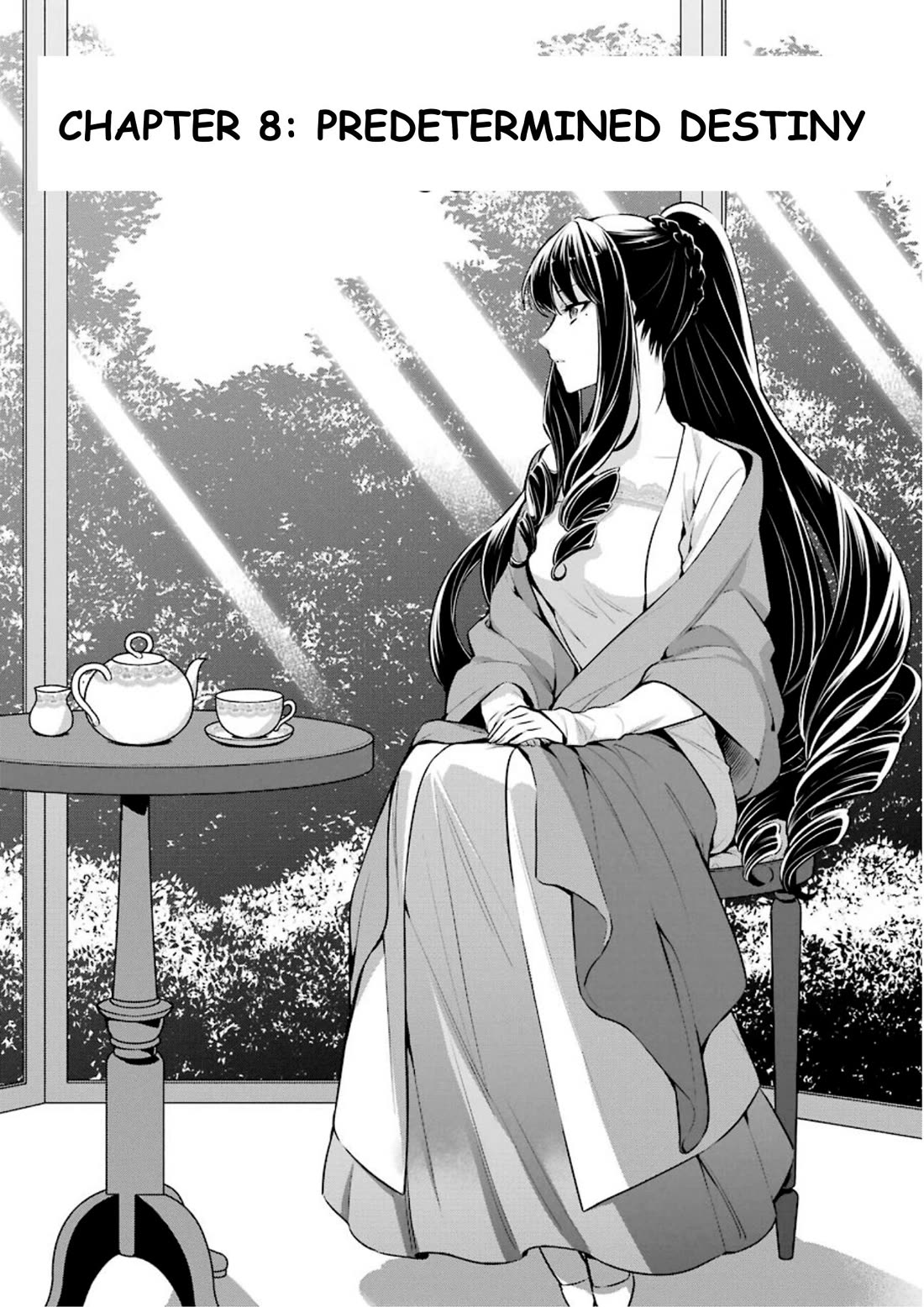 Mahouka Koukou no Rettousei - Shizoku Kaigi-hen chapter 8 page 2