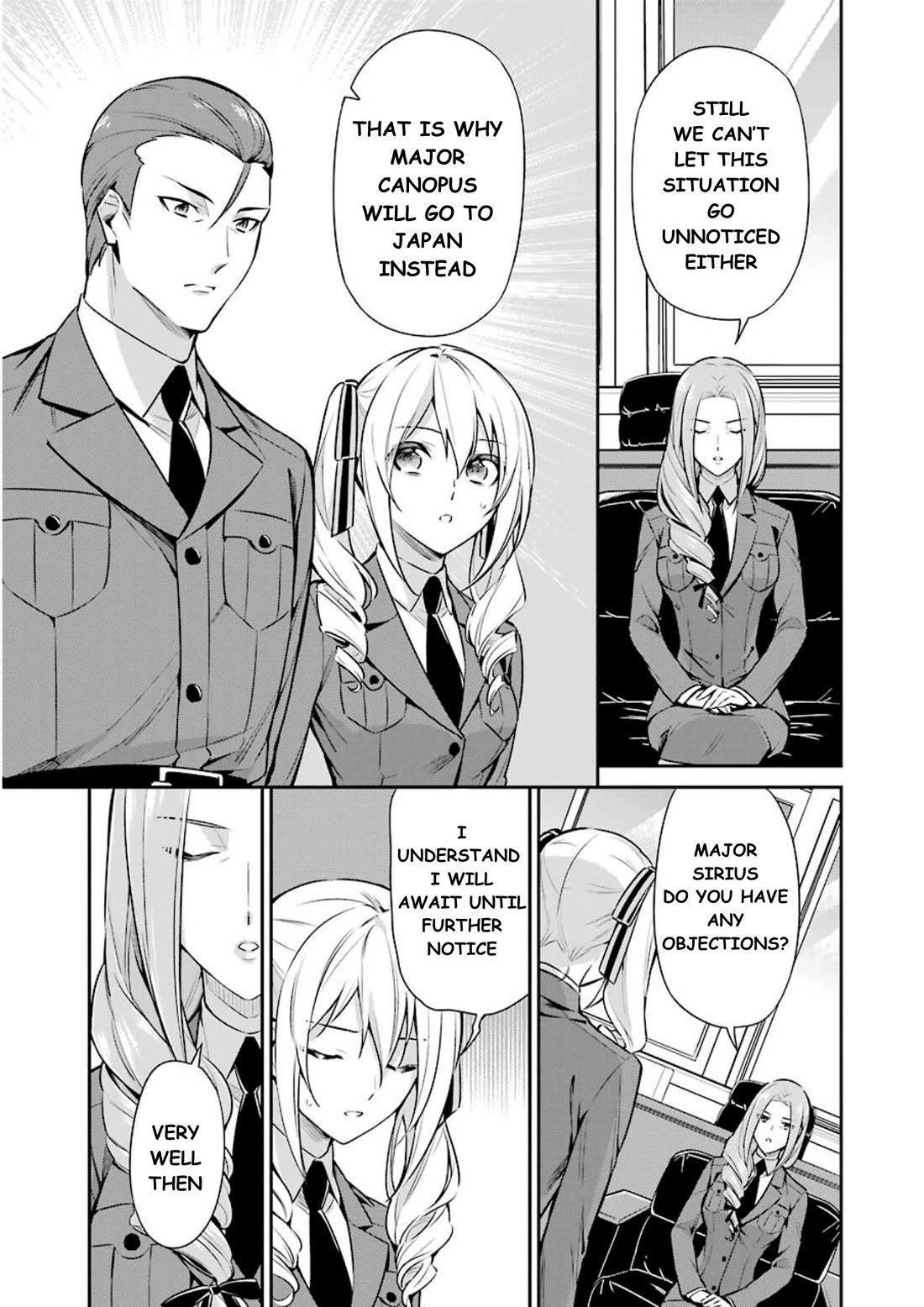 Mahouka Koukou no Rettousei - Shizoku Kaigi-hen chapter 8 page 20