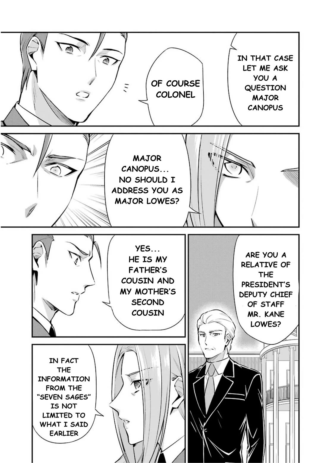 Mahouka Koukou no Rettousei - Shizoku Kaigi-hen chapter 8 page 22