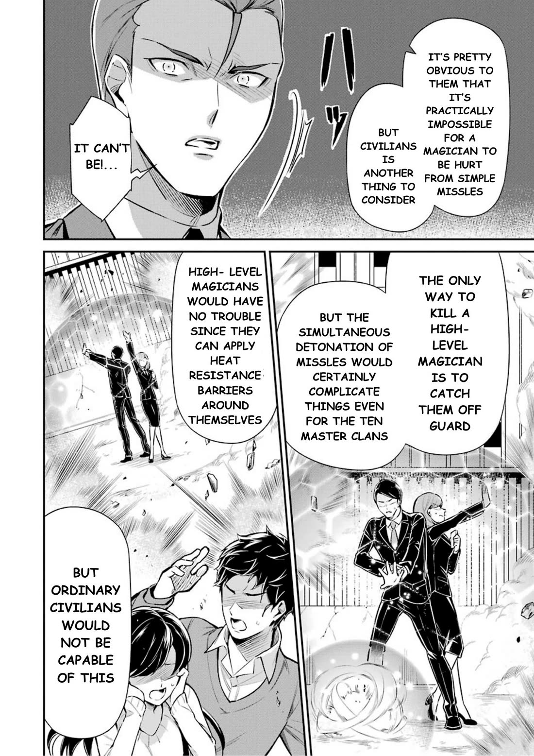 Mahouka Koukou no Rettousei - Shizoku Kaigi-hen chapter 8 page 27