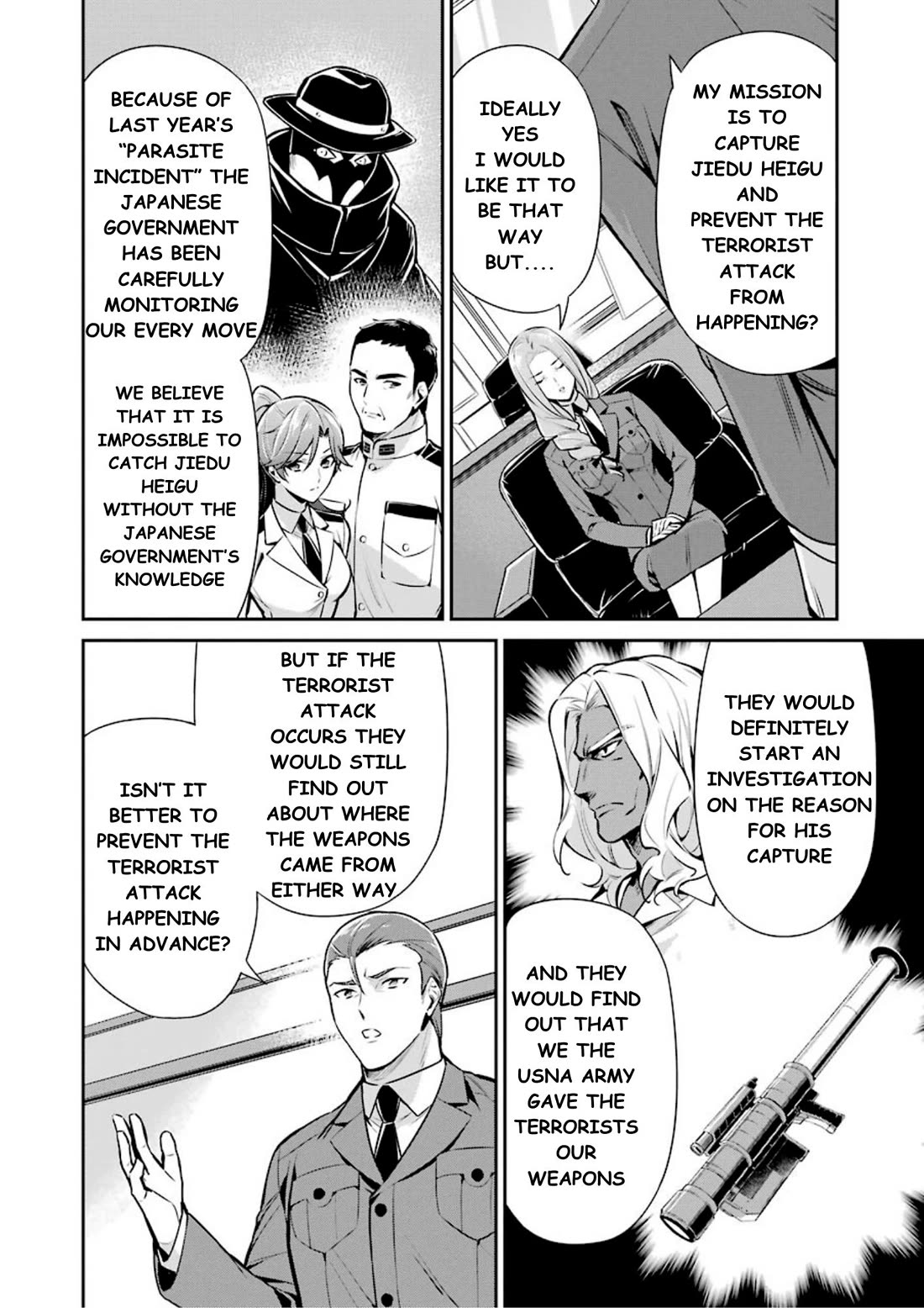 Mahouka Koukou no Rettousei - Shizoku Kaigi-hen chapter 8 page 29