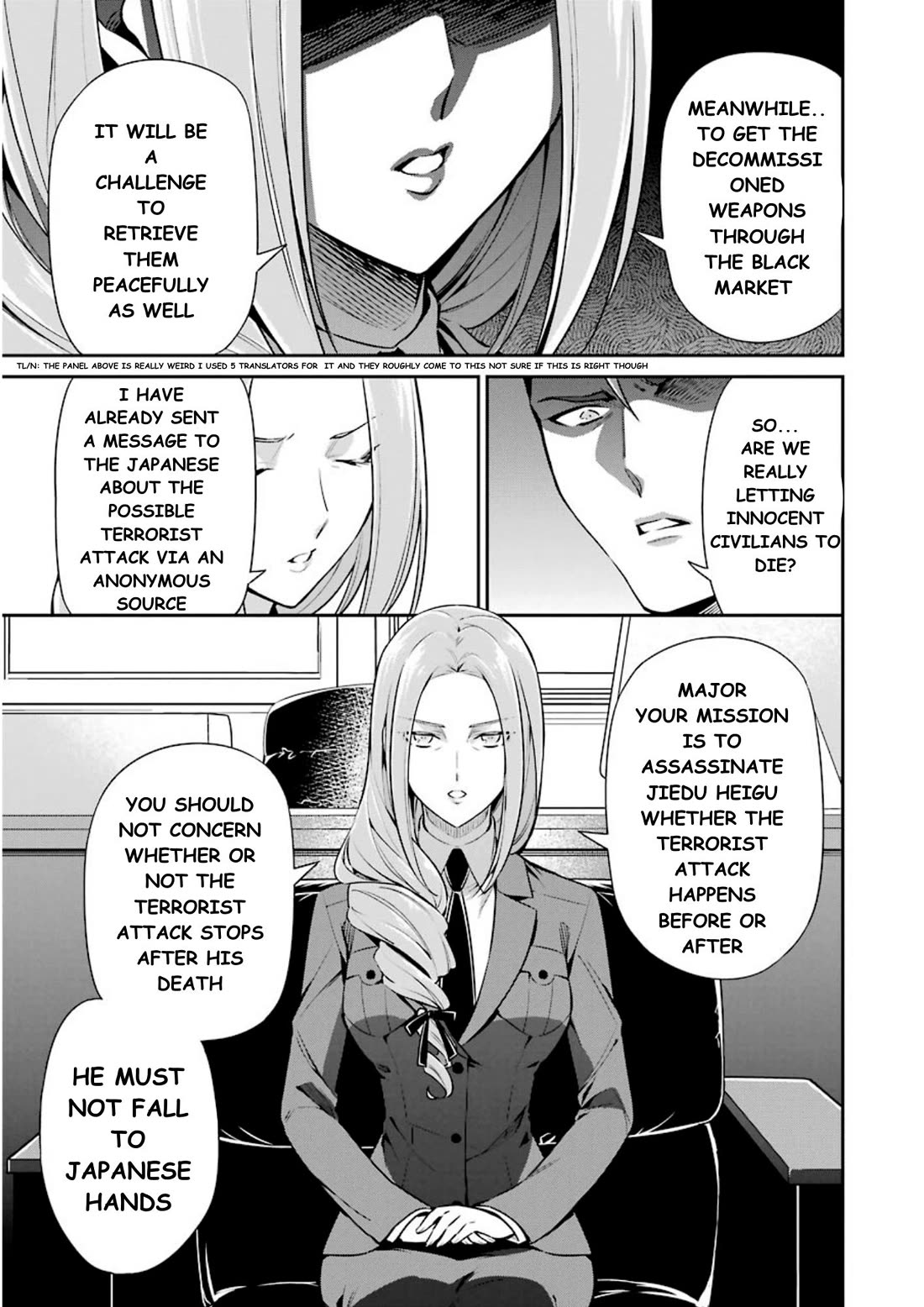 Mahouka Koukou no Rettousei - Shizoku Kaigi-hen chapter 8 page 30