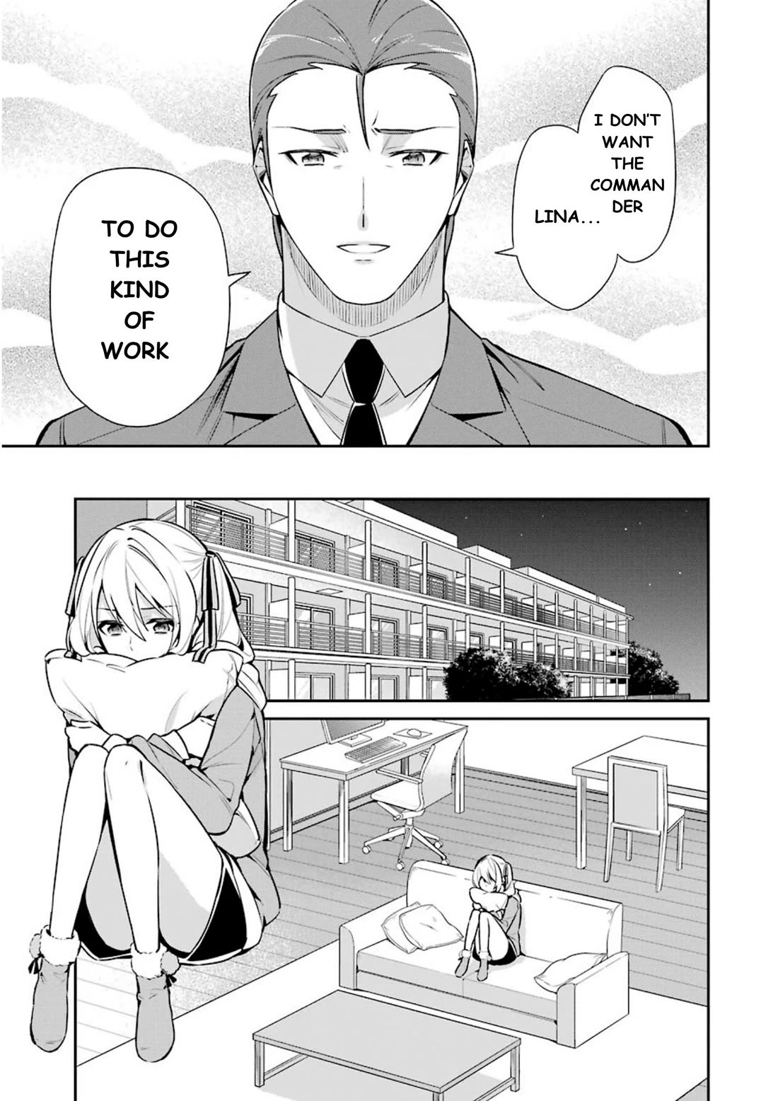 Mahouka Koukou no Rettousei - Shizoku Kaigi-hen chapter 8 page 32