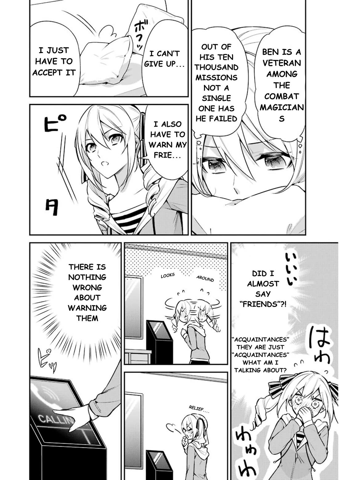 Mahouka Koukou no Rettousei - Shizoku Kaigi-hen chapter 8 page 33