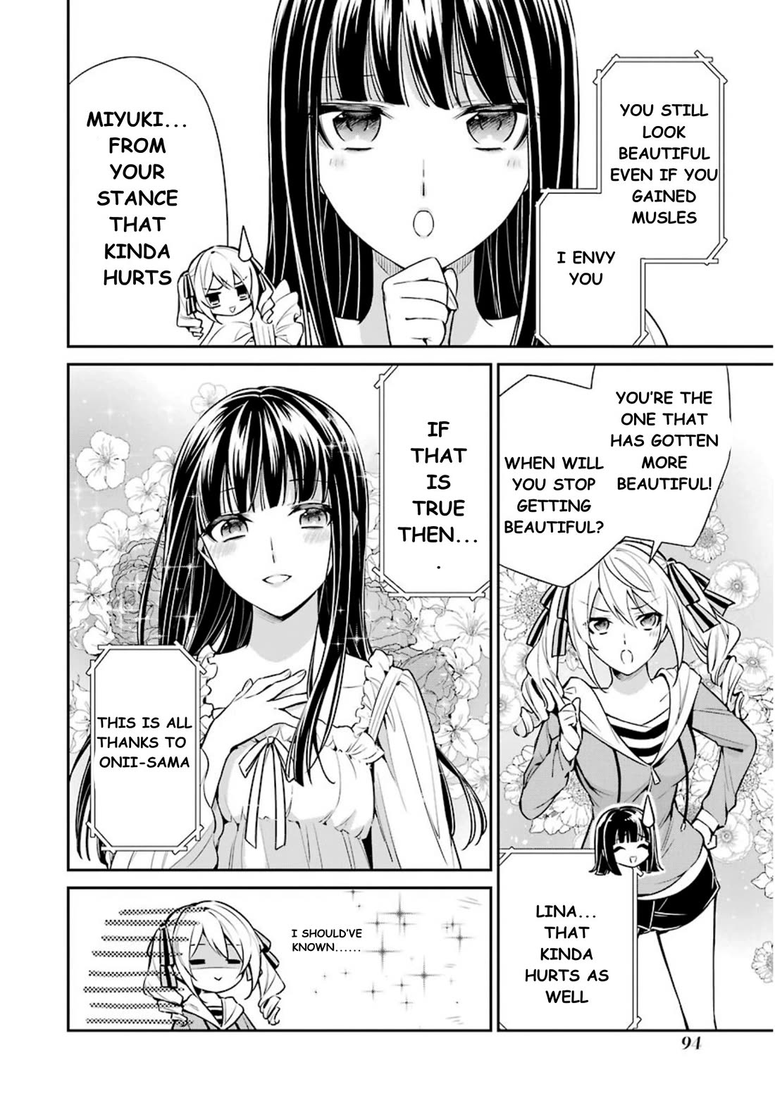 Mahouka Koukou no Rettousei - Shizoku Kaigi-hen chapter 8 page 35