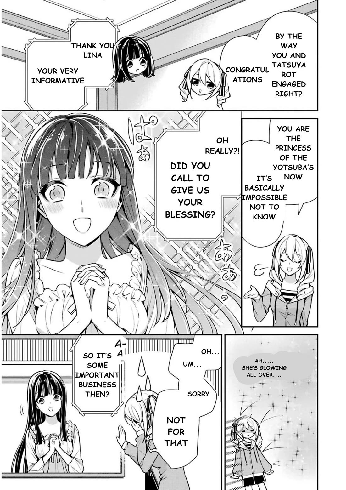 Mahouka Koukou no Rettousei - Shizoku Kaigi-hen chapter 8 page 36