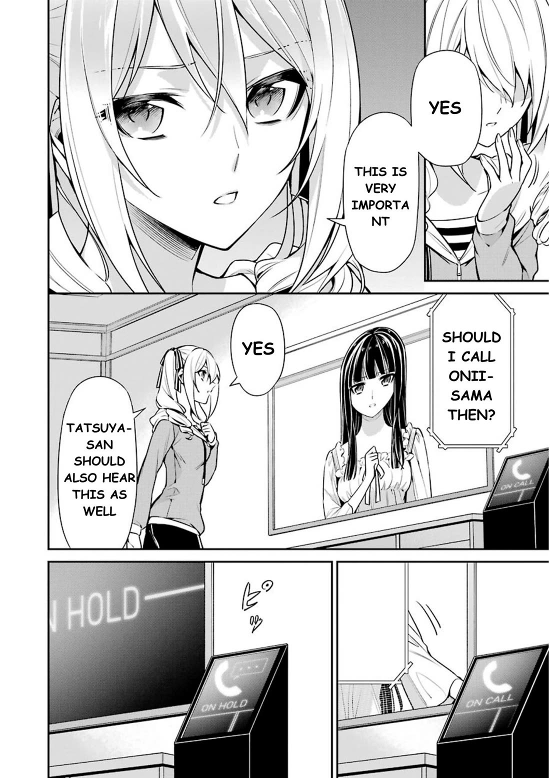 Mahouka Koukou no Rettousei - Shizoku Kaigi-hen chapter 8 page 37