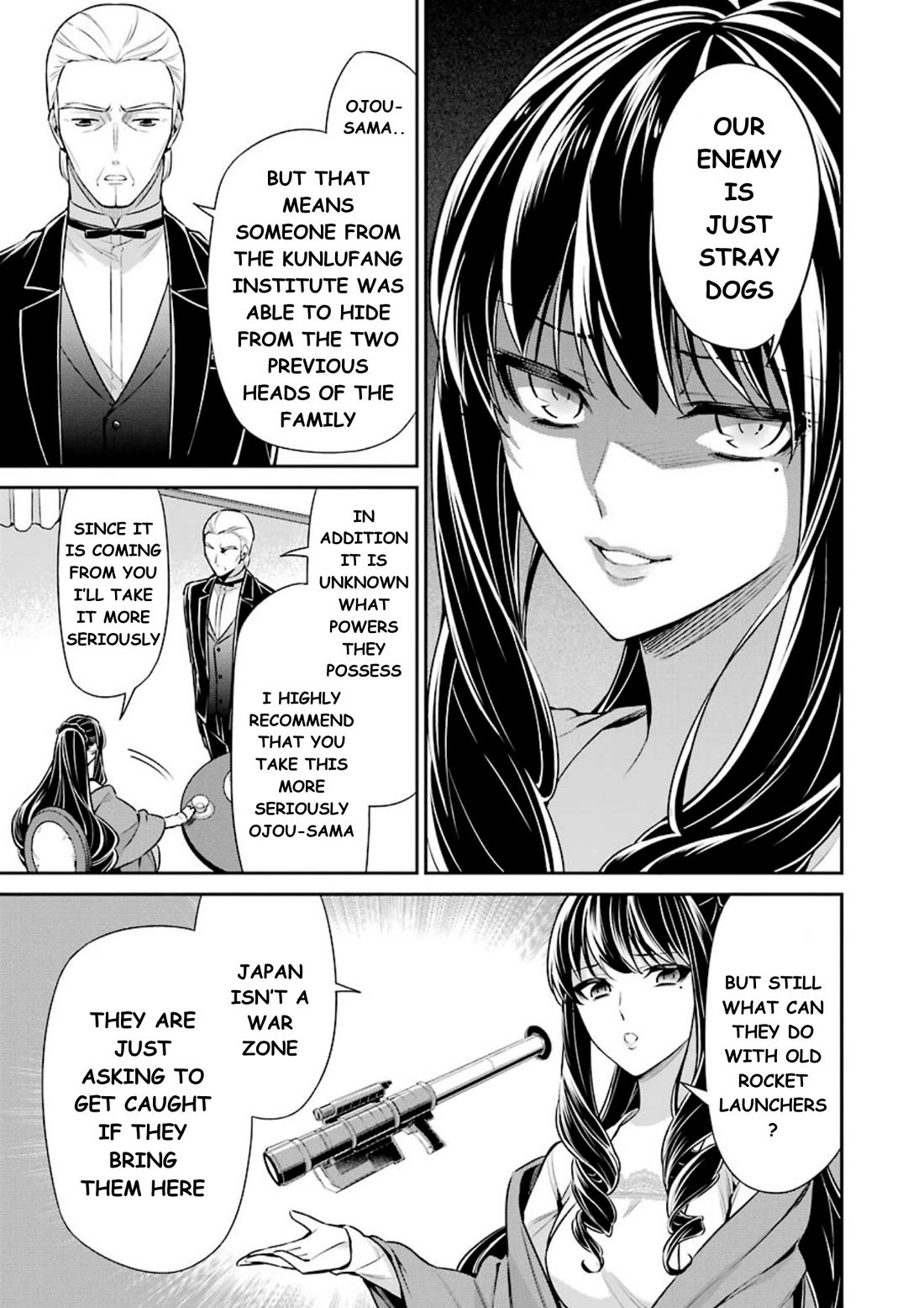 Mahouka Koukou no Rettousei - Shizoku Kaigi-hen chapter 8 page 8