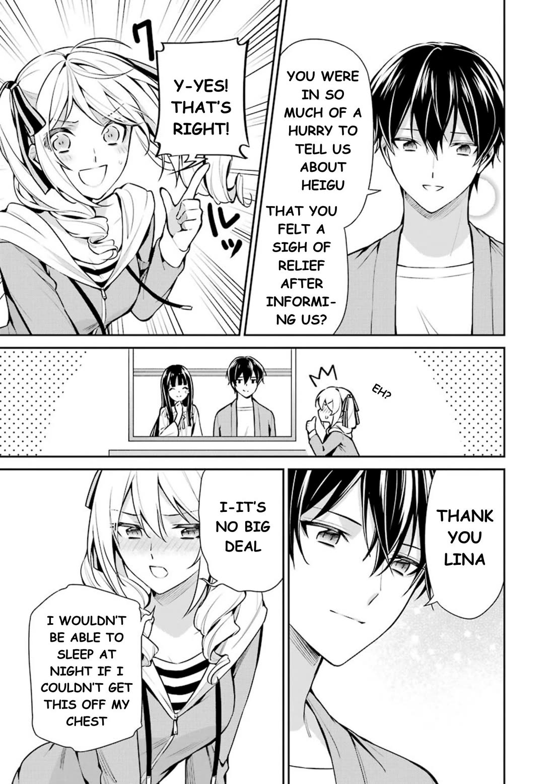 Mahouka Koukou no Rettousei - Shizoku Kaigi-hen chapter 9 page 10