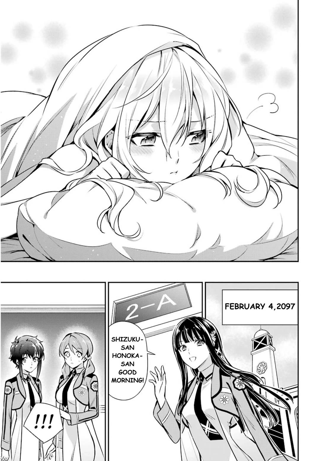 Mahouka Koukou no Rettousei - Shizoku Kaigi-hen chapter 9 page 12